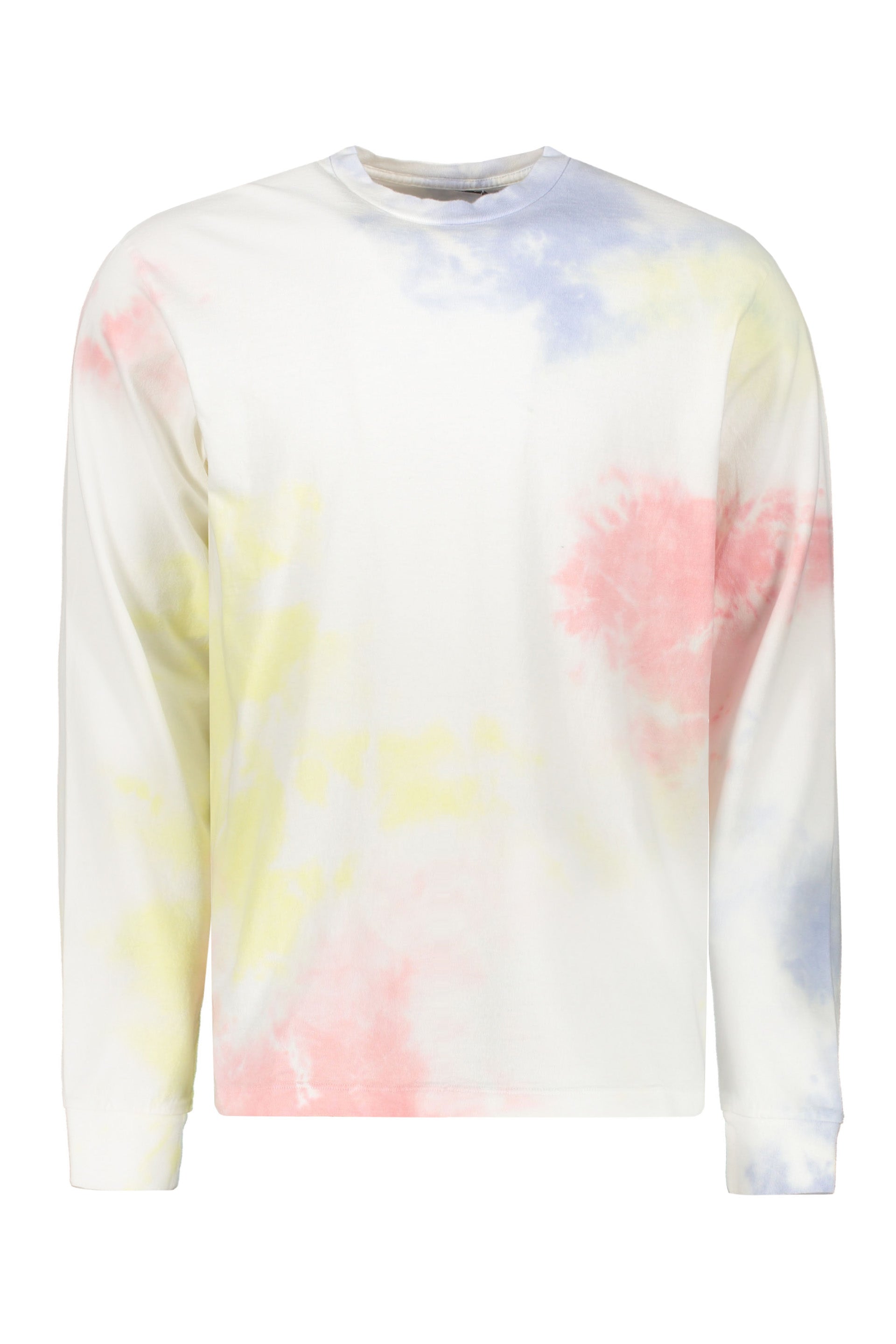 Long sleeve cotton t-shirt