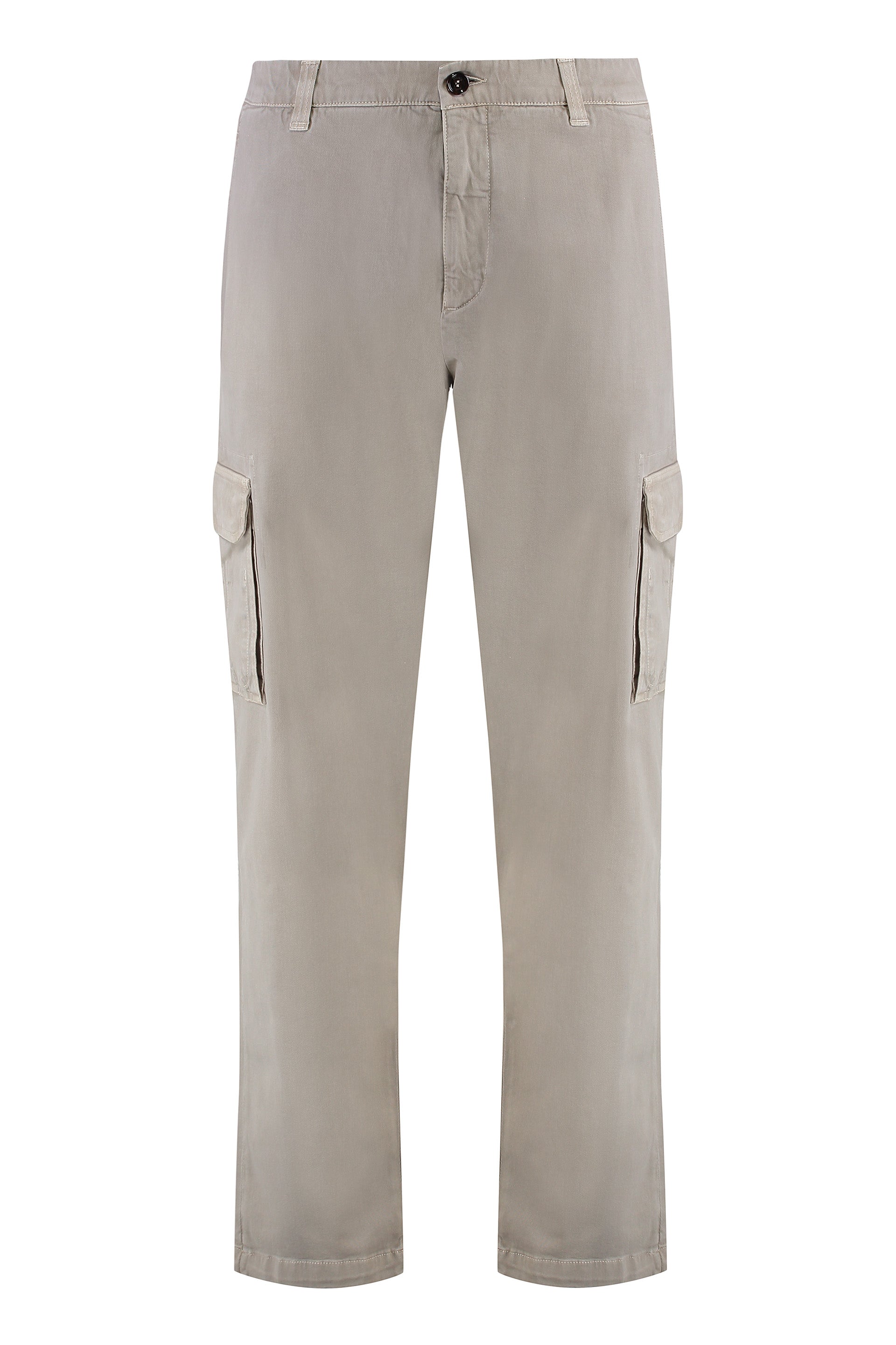 Jerald cotton-twill trousers