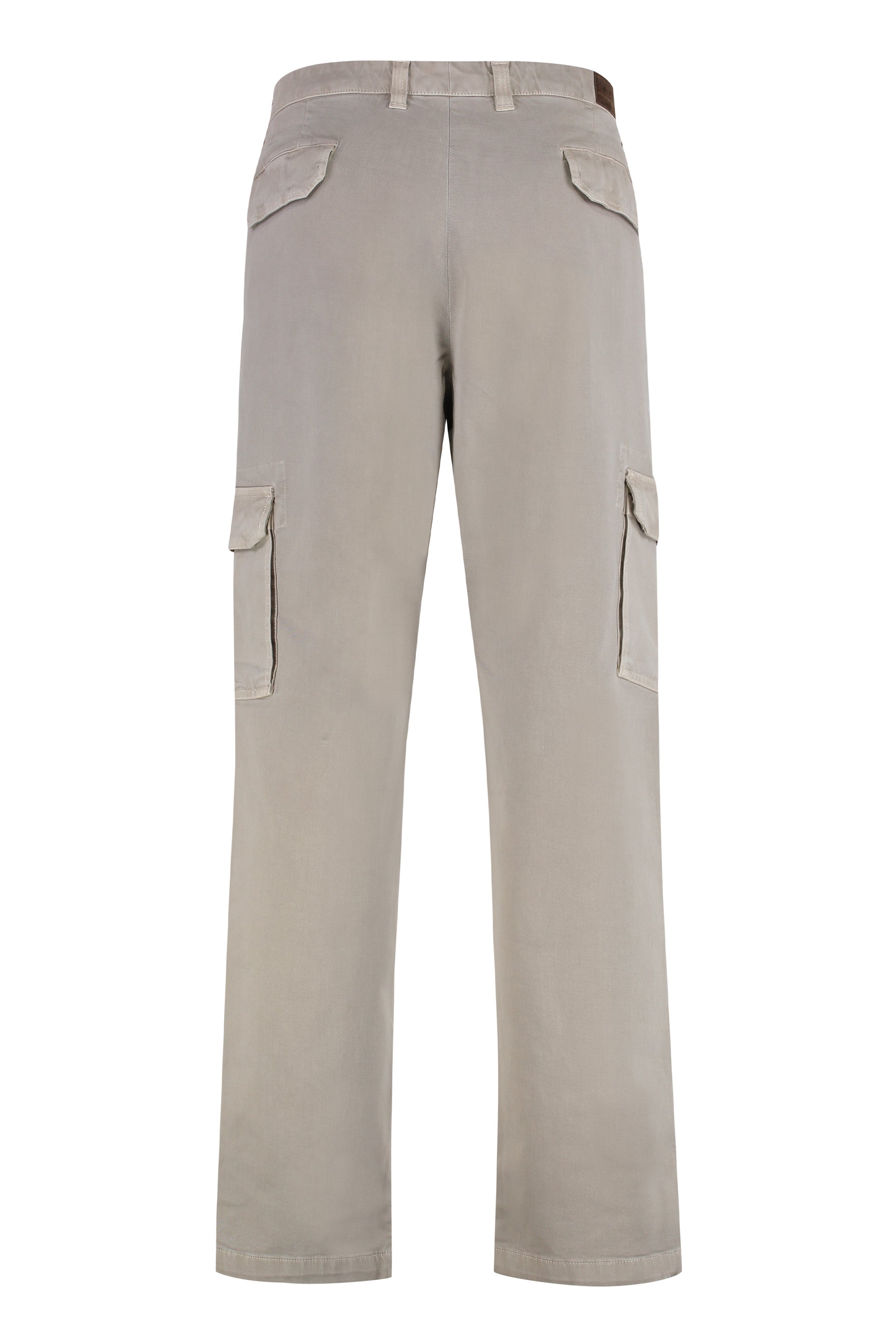 Jerald cotton-twill trousers
