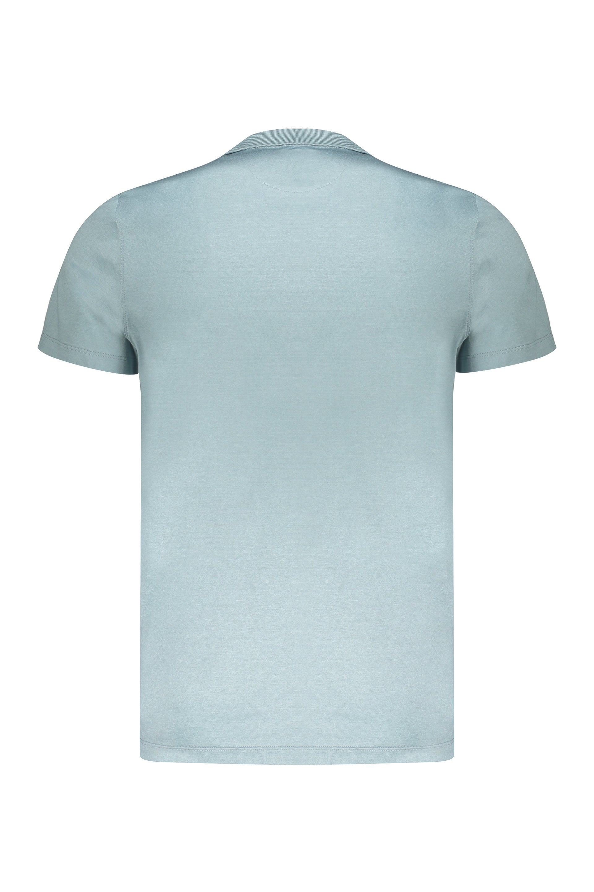 Short sleeve cotton polo shirt