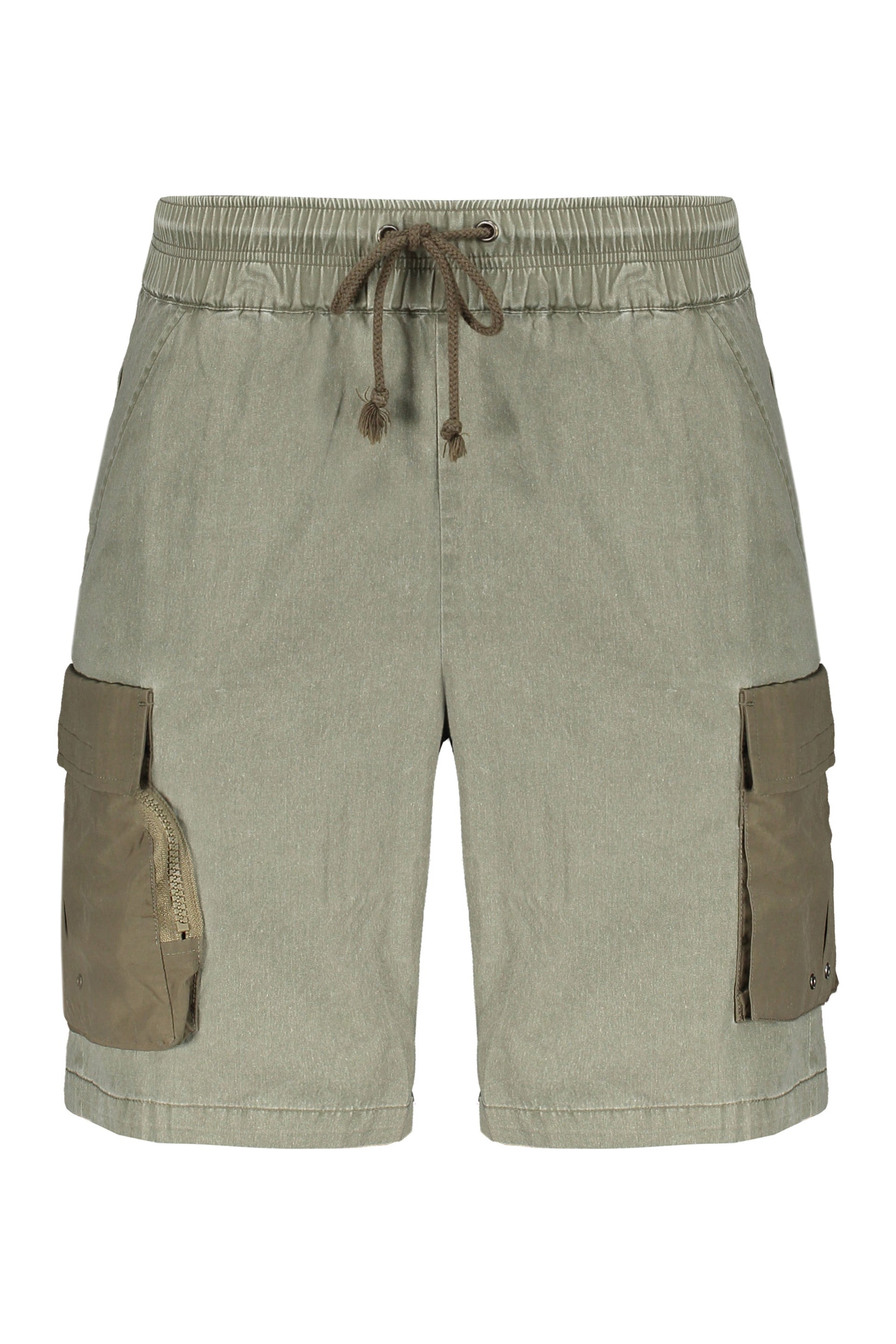 Cotton bermuda shorts