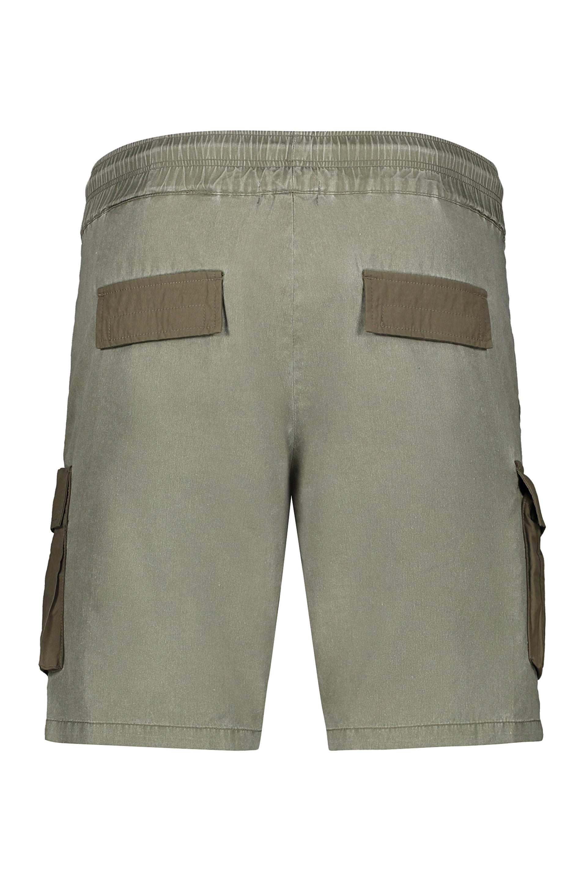 Cotton bermuda shorts