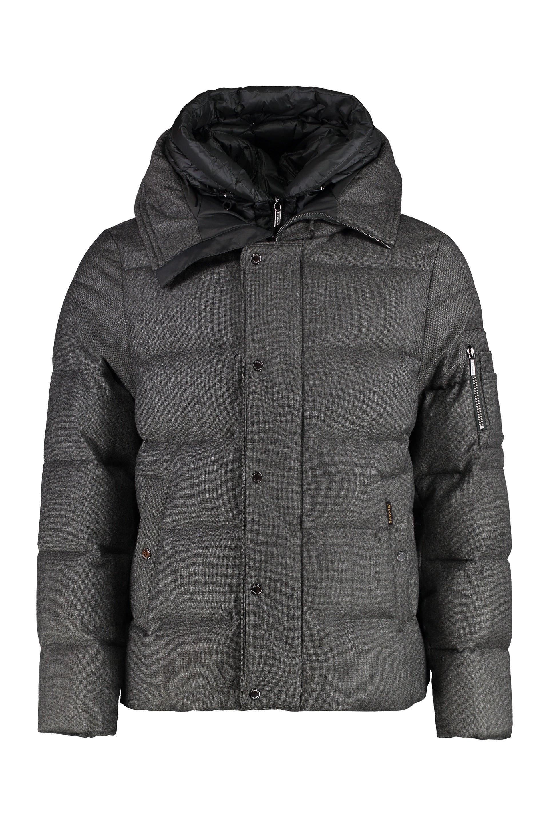 Jesse hooded parka
