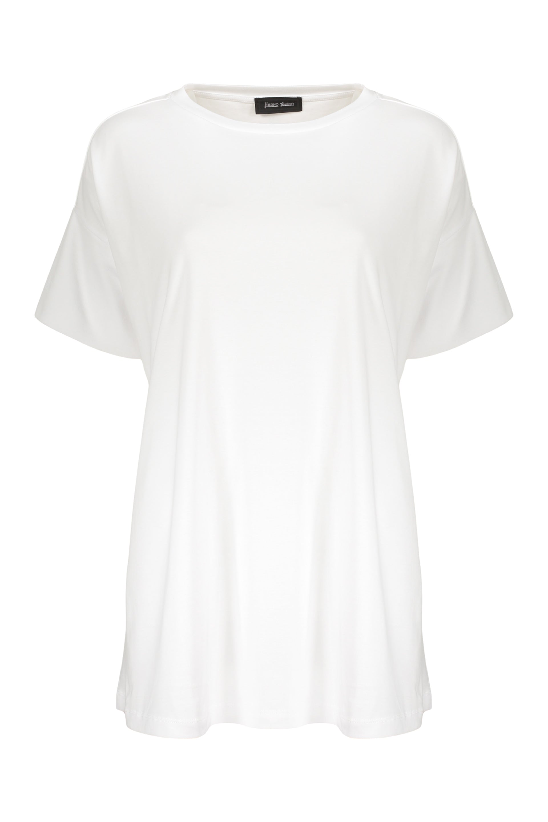 Cotton crew-neck T-shirt