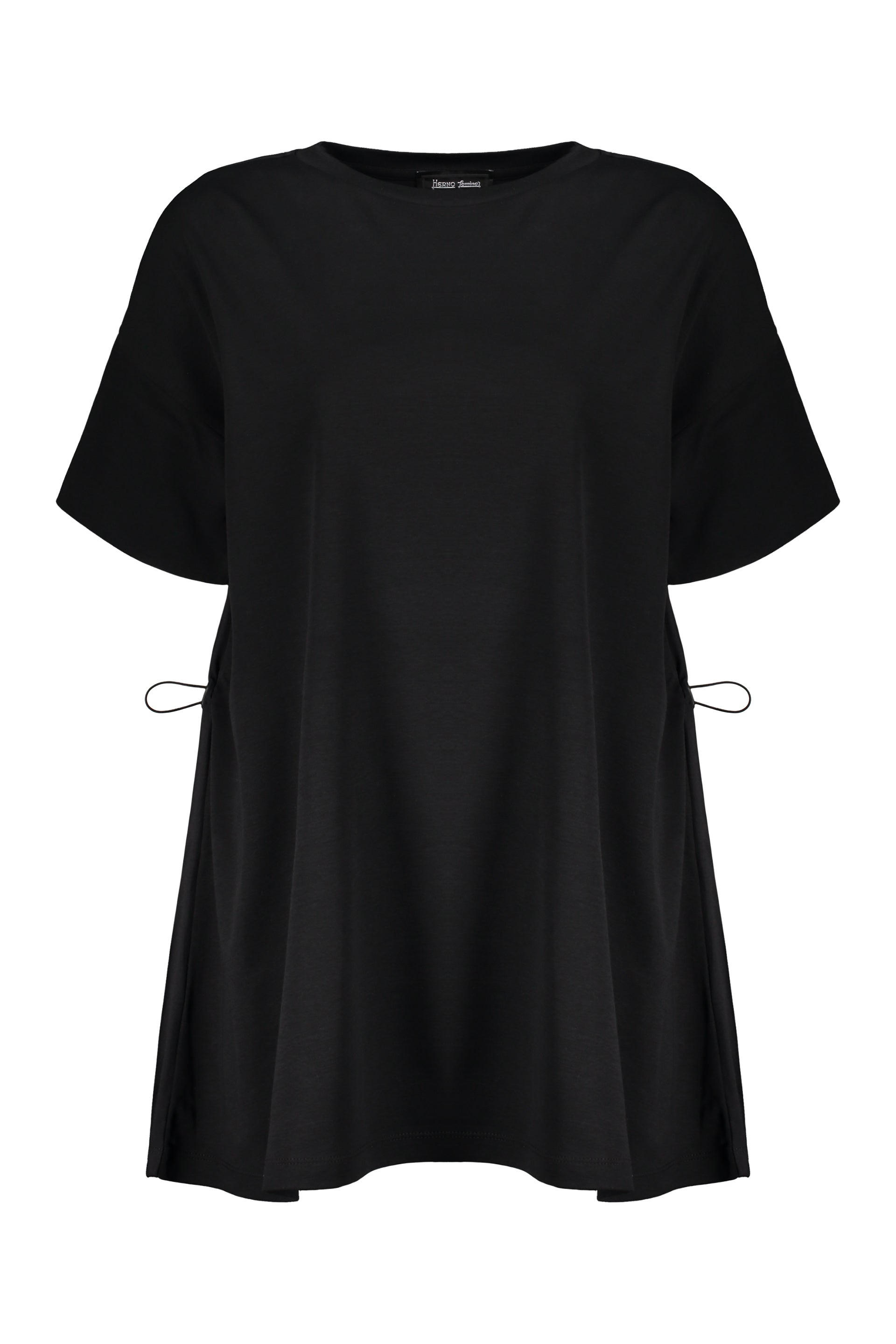 Cotton crew-neck T-shirt