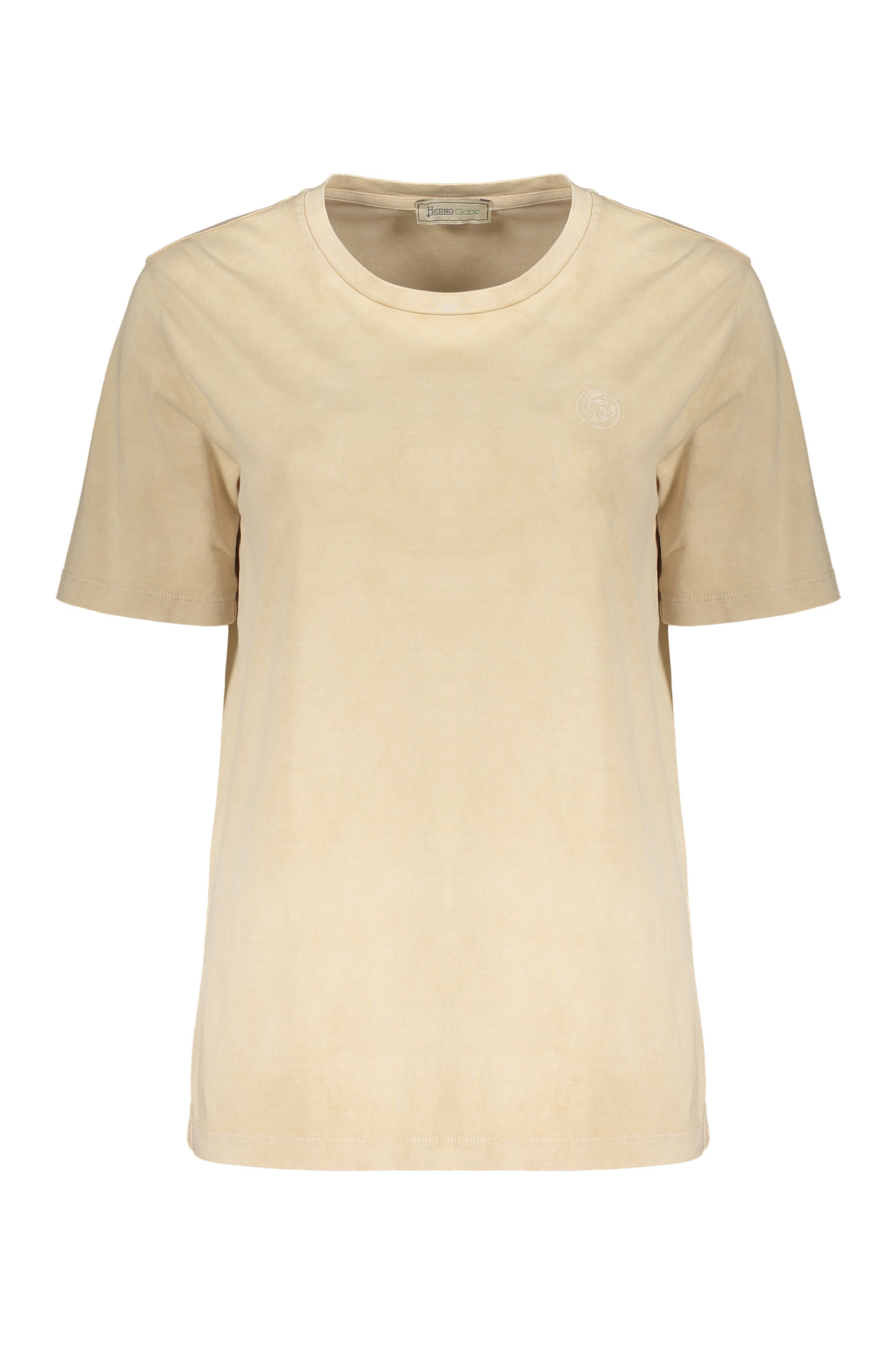 Cotton crew-neck T-shirt