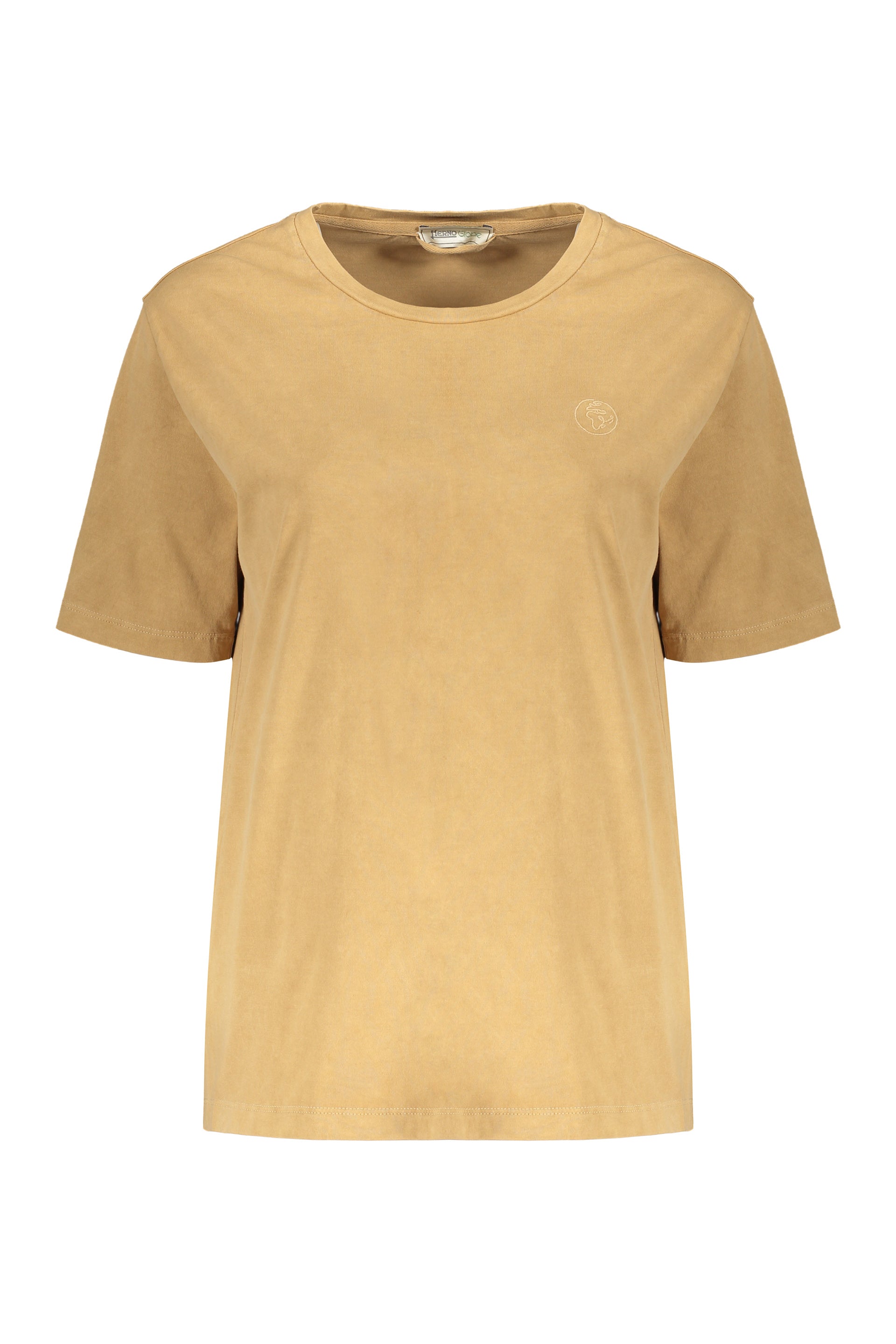 Cotton crew-neck T-shirt
