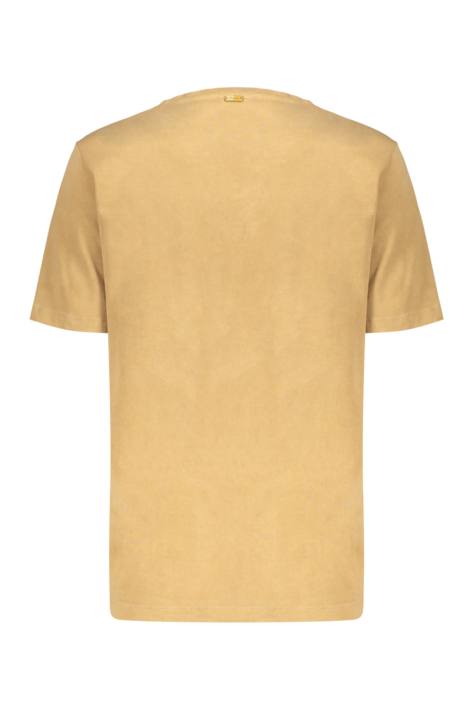 Cotton crew-neck T-shirt