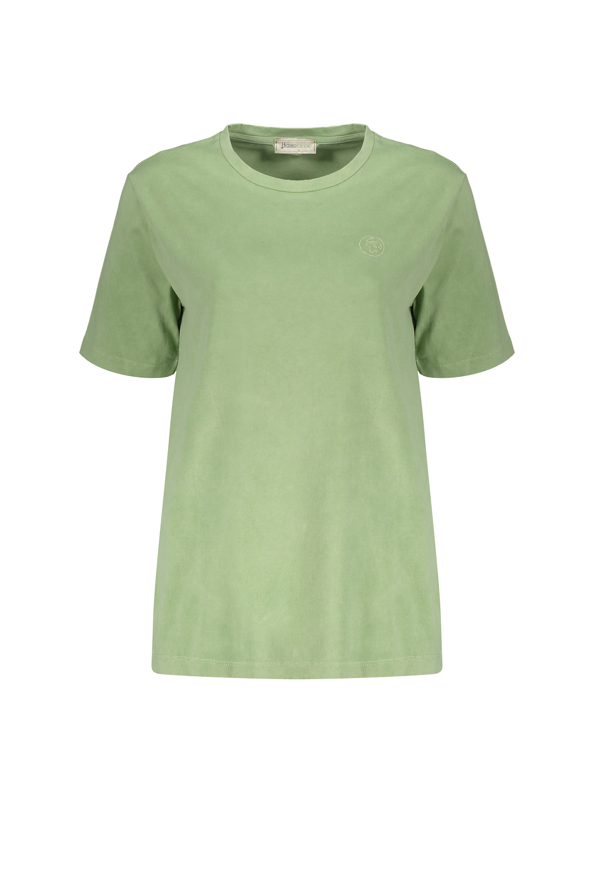 Cotton crew-neck T-shirt