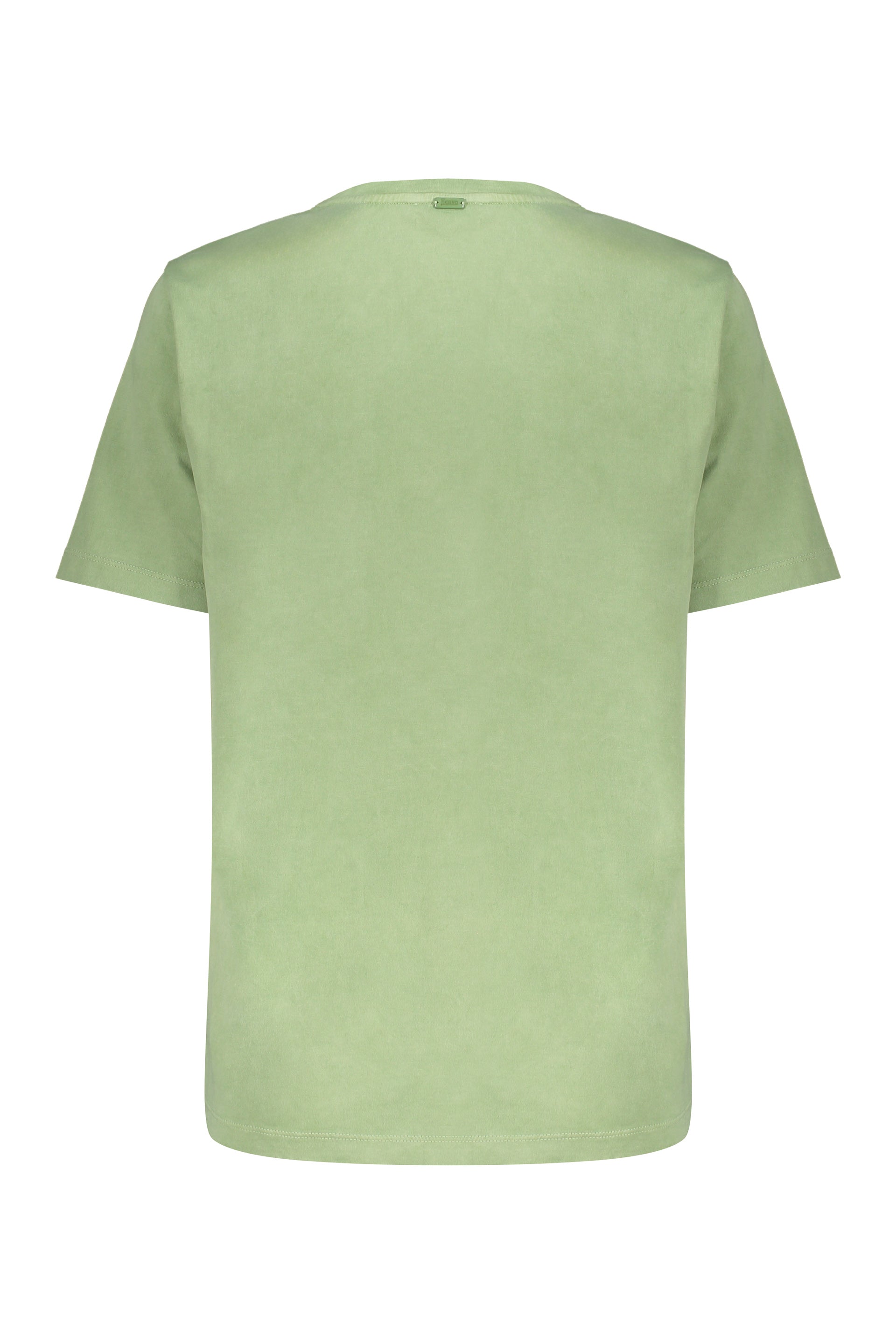 Cotton crew-neck T-shirt