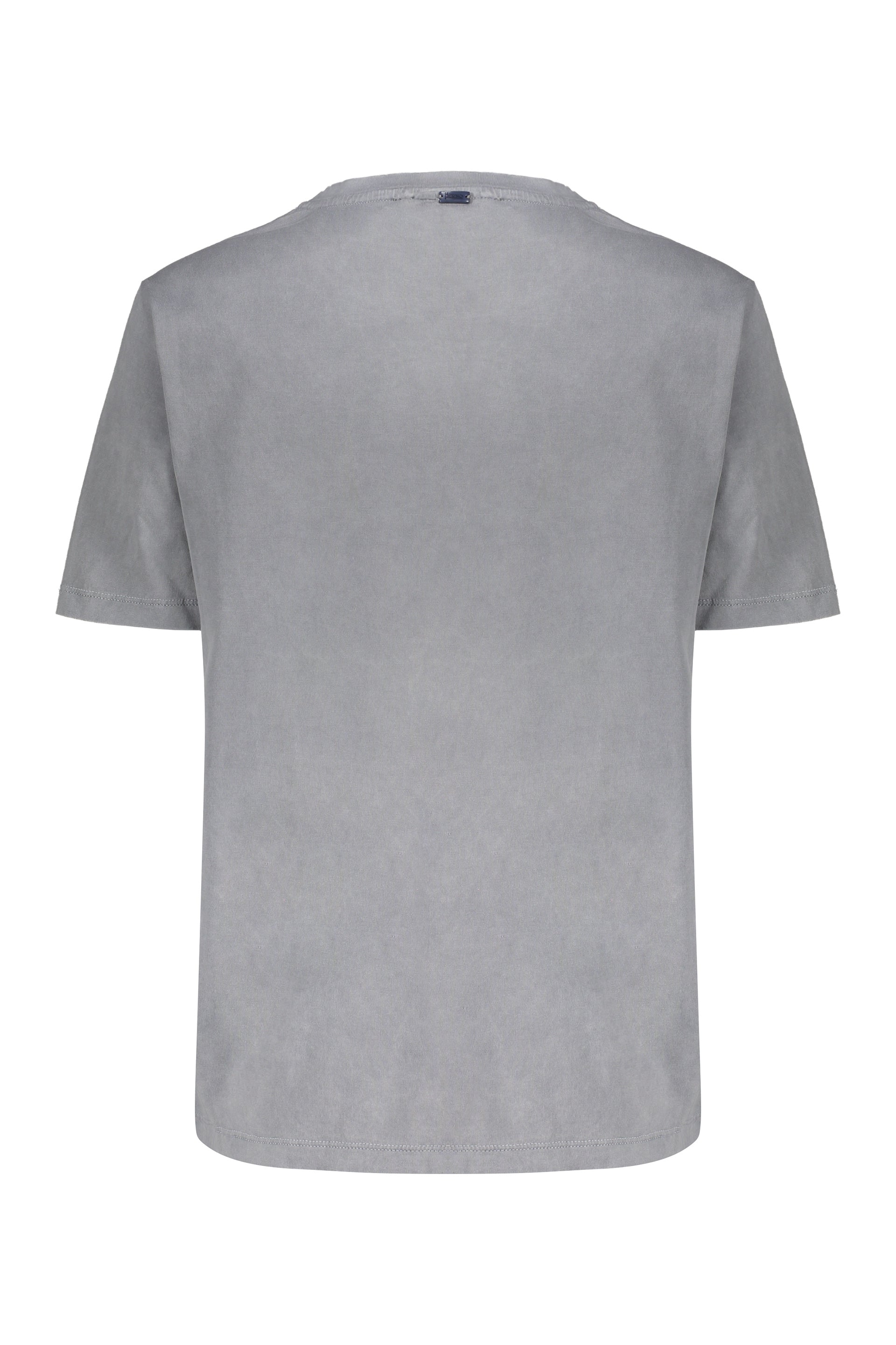Cotton crew-neck T-shirt
