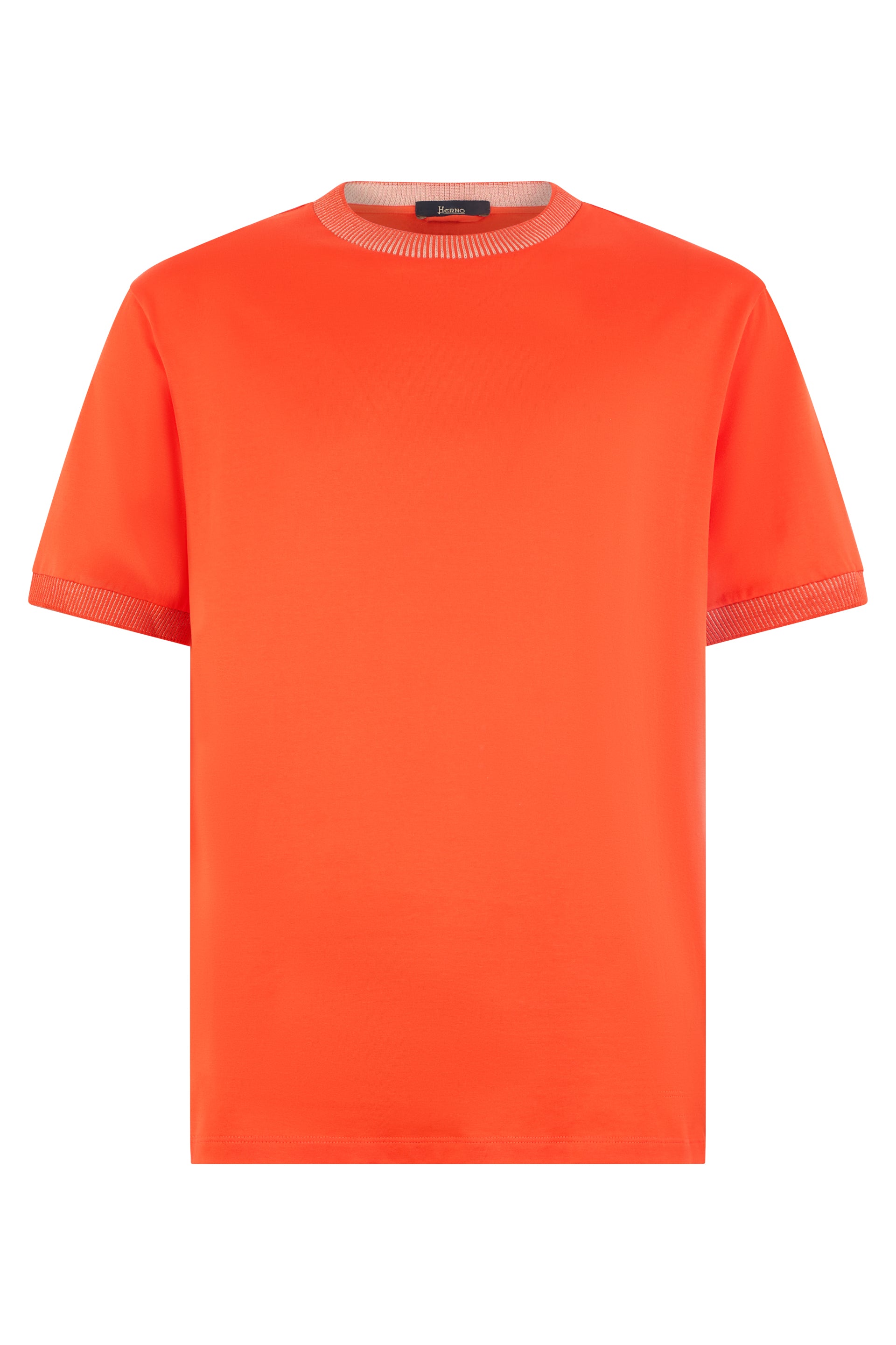 Red short-sleeve T-shirt, everyday comfort