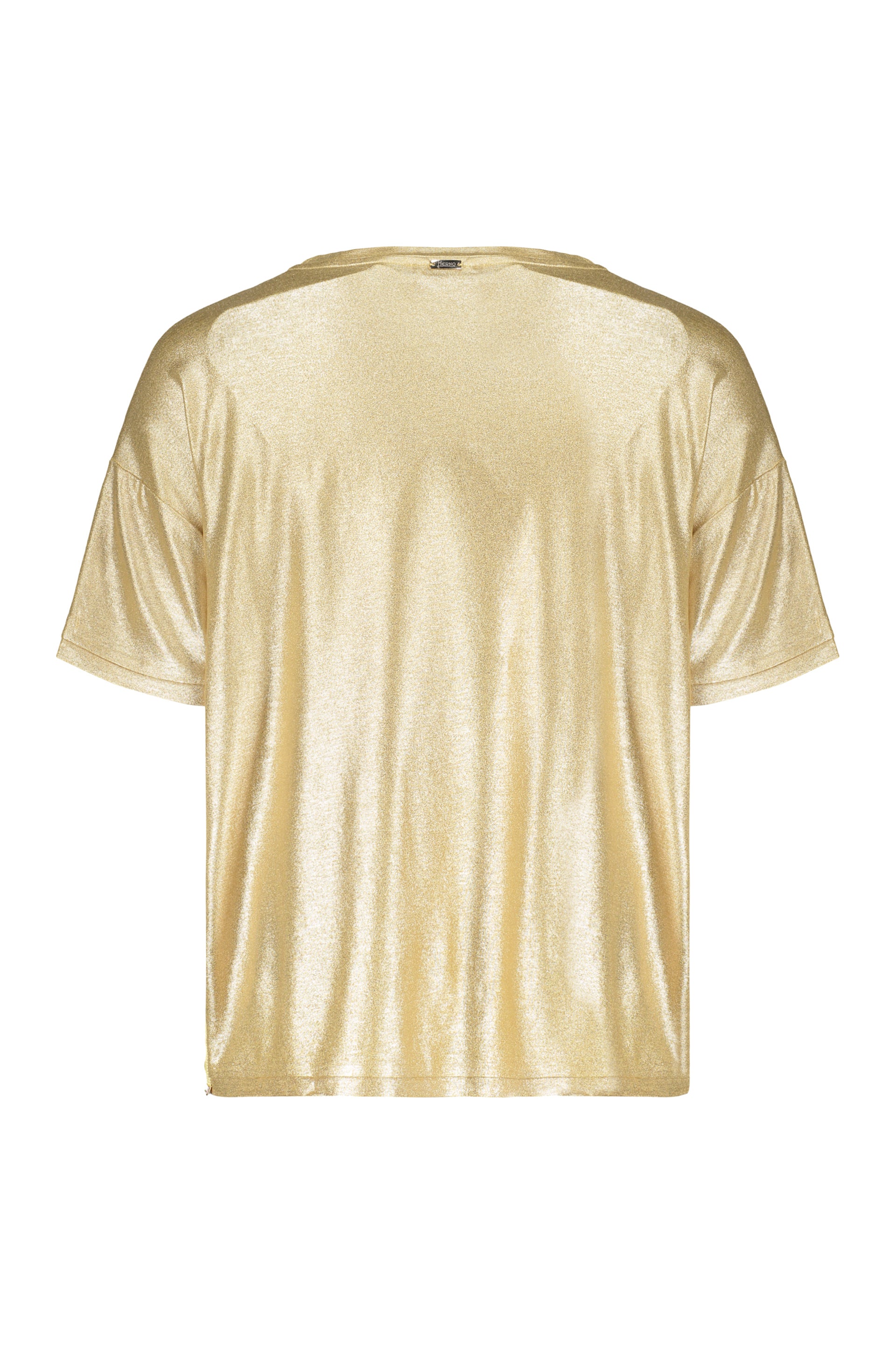 Elegant shiny golden blouse for any occasion