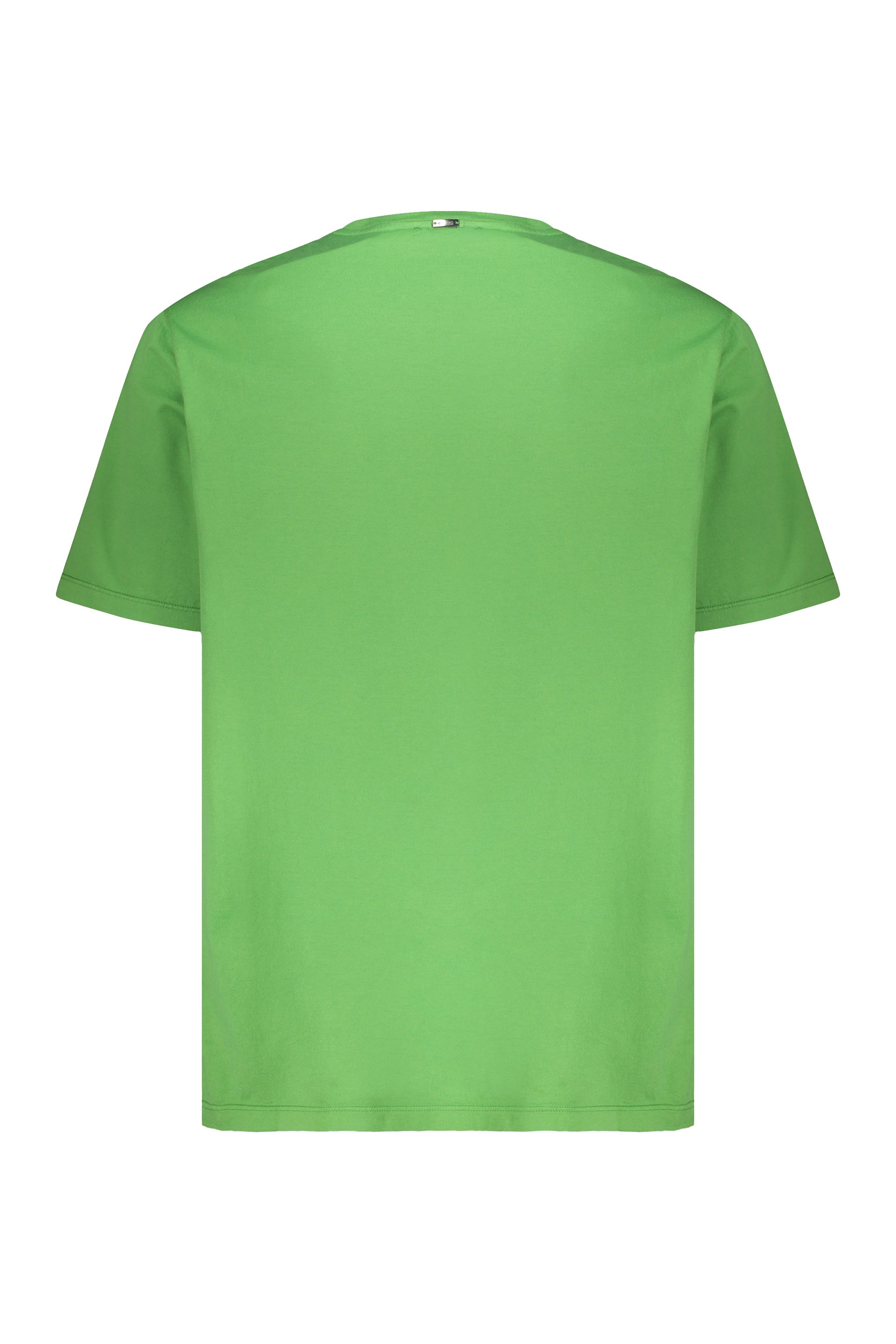 Bright green t-shirt in breathable cotton