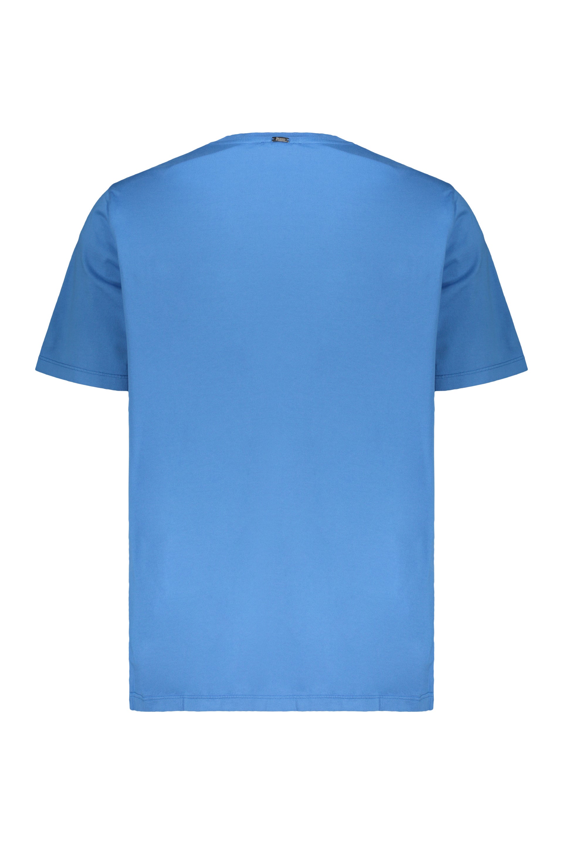 Cotton round neck t-shirt