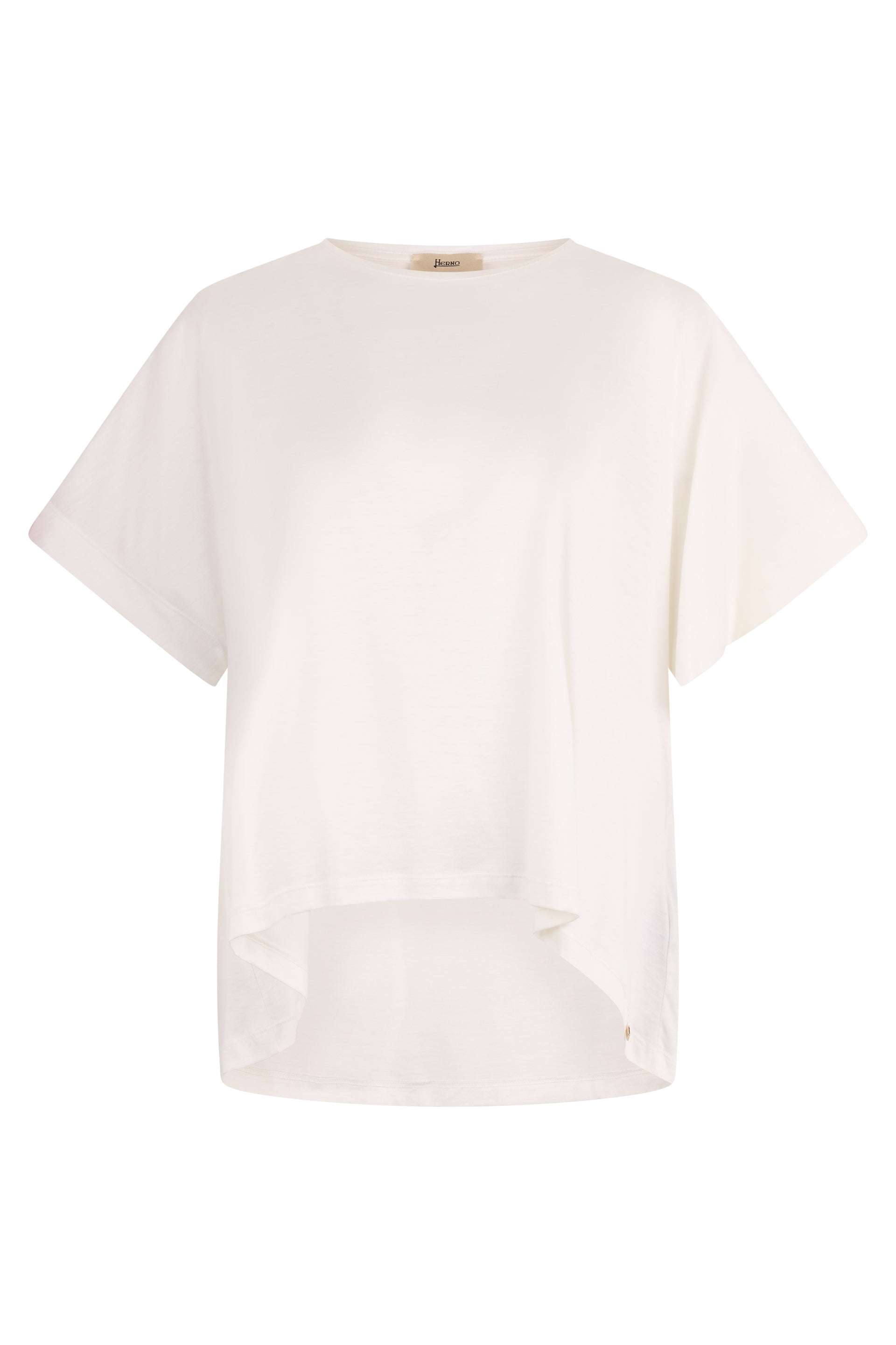 Silk and cotton t-shirt, soft and comfortable