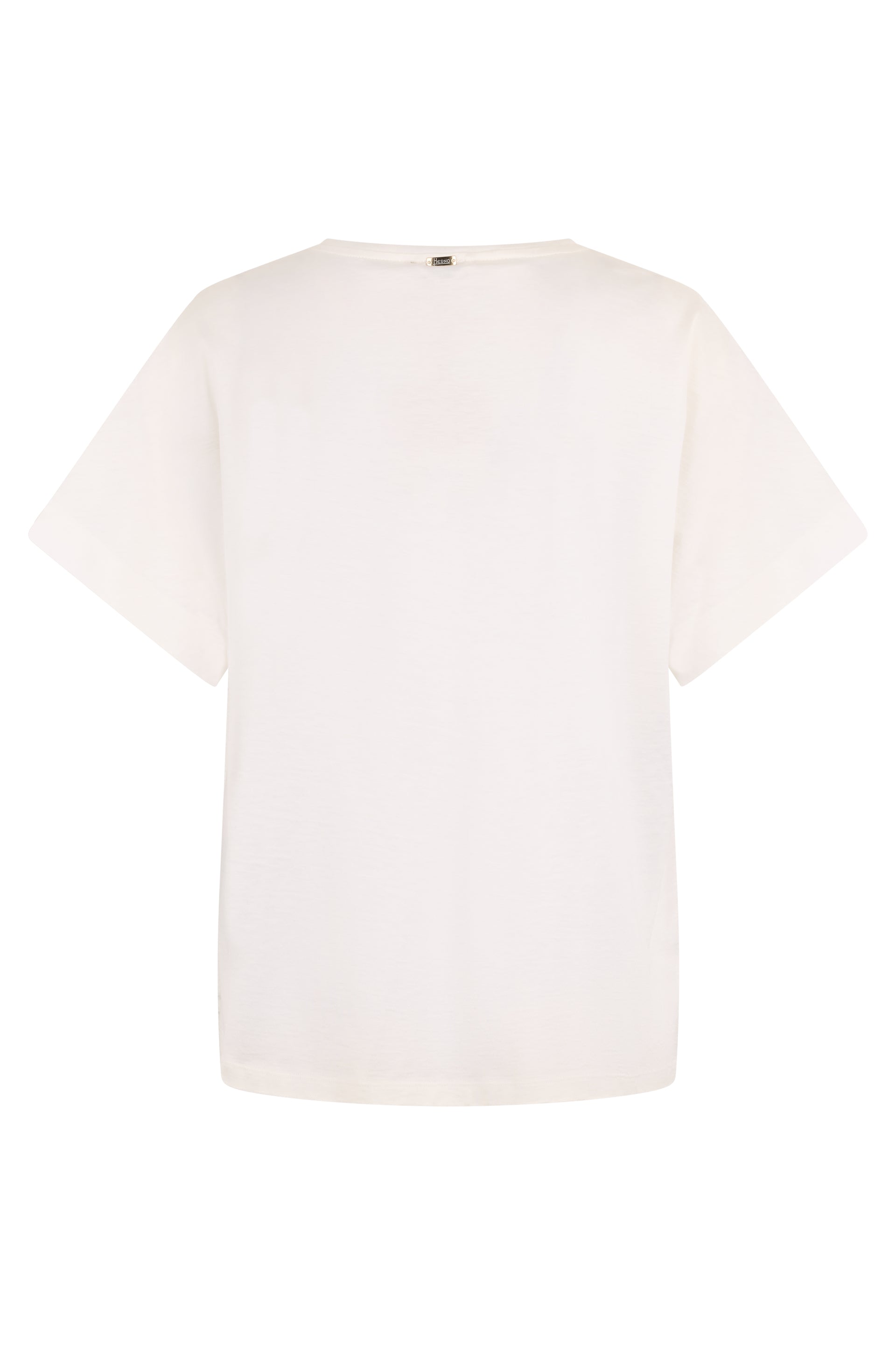 Silk and cotton t-shirt, soft and comfortable