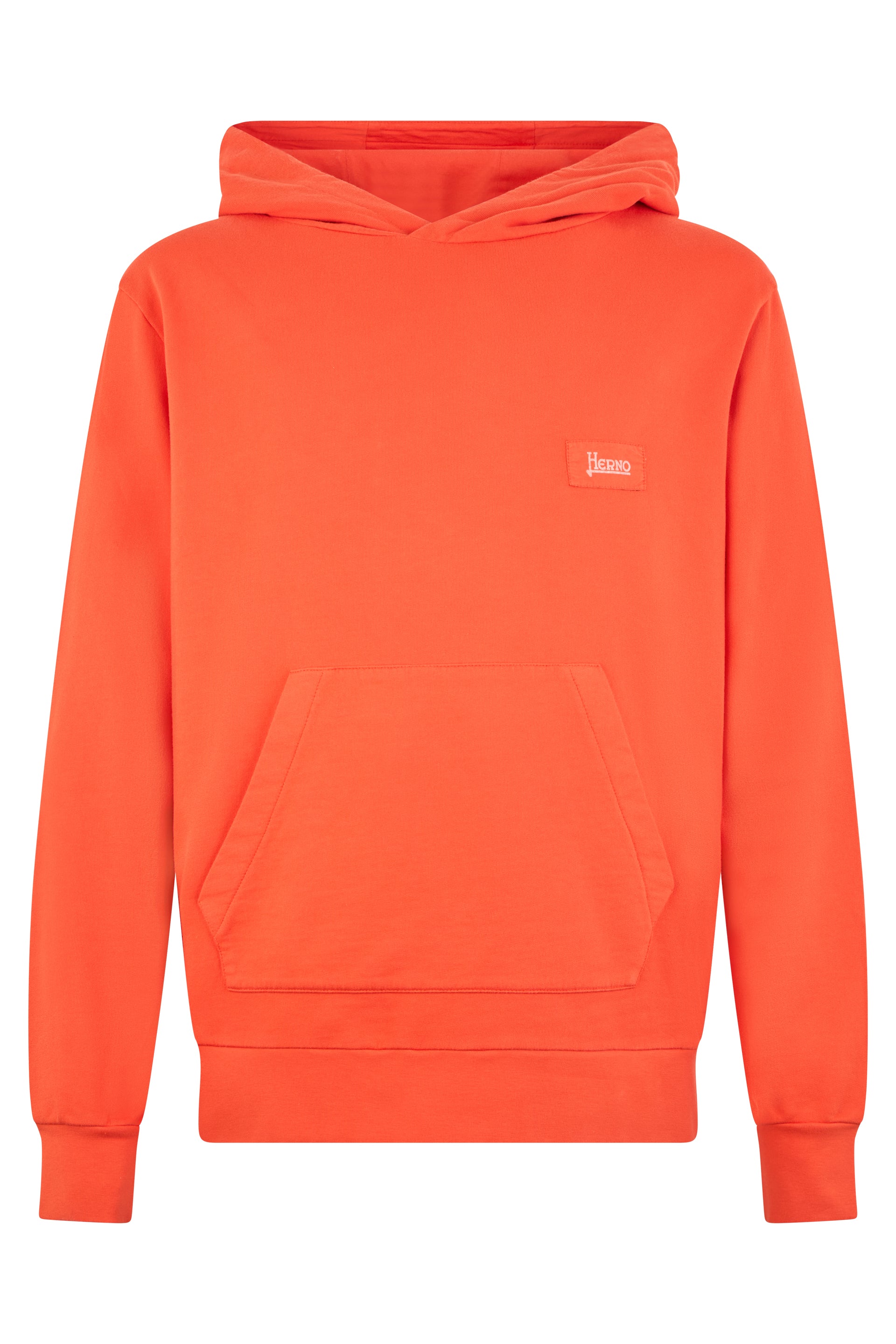 Orange hoodie