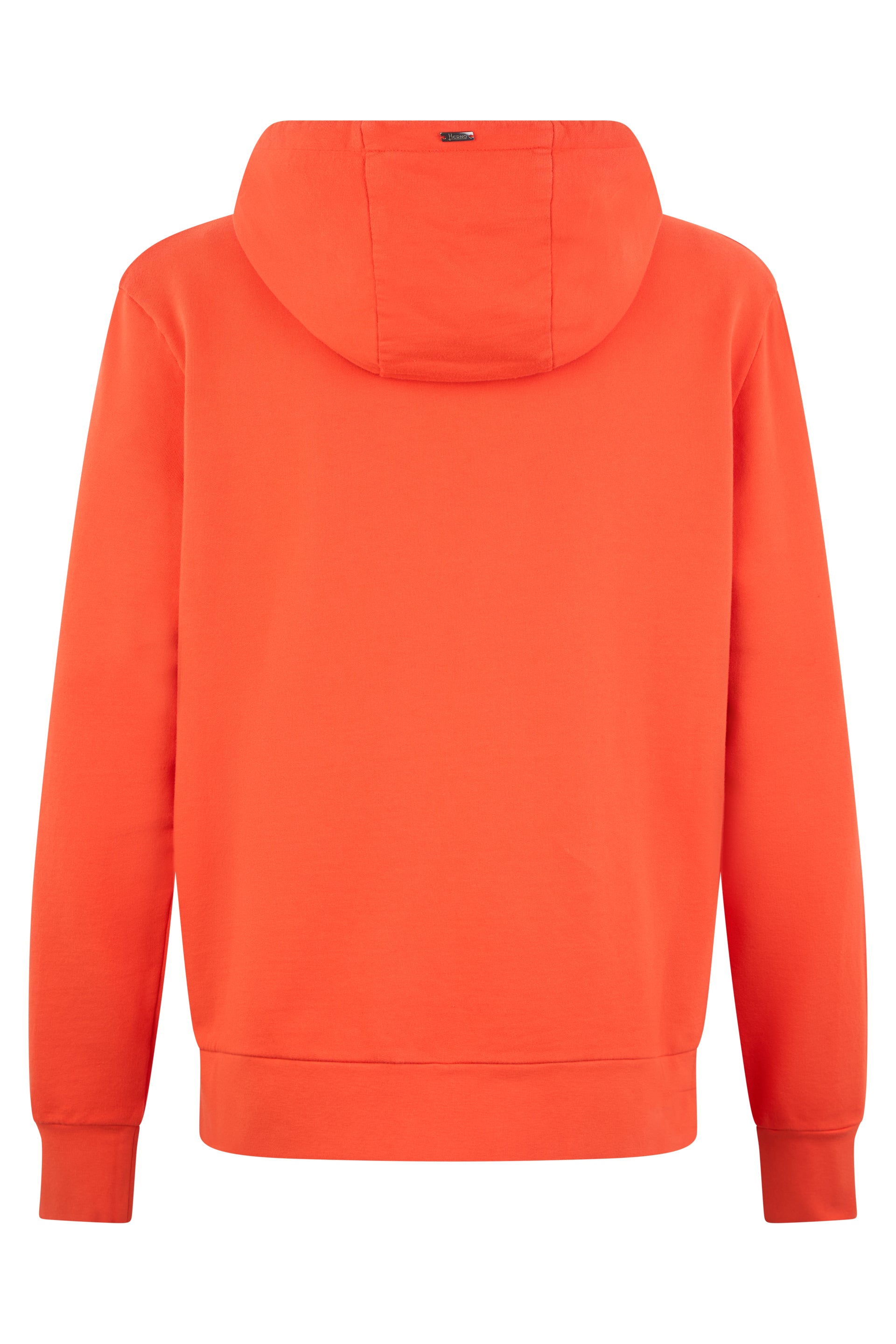Orange hoodie
