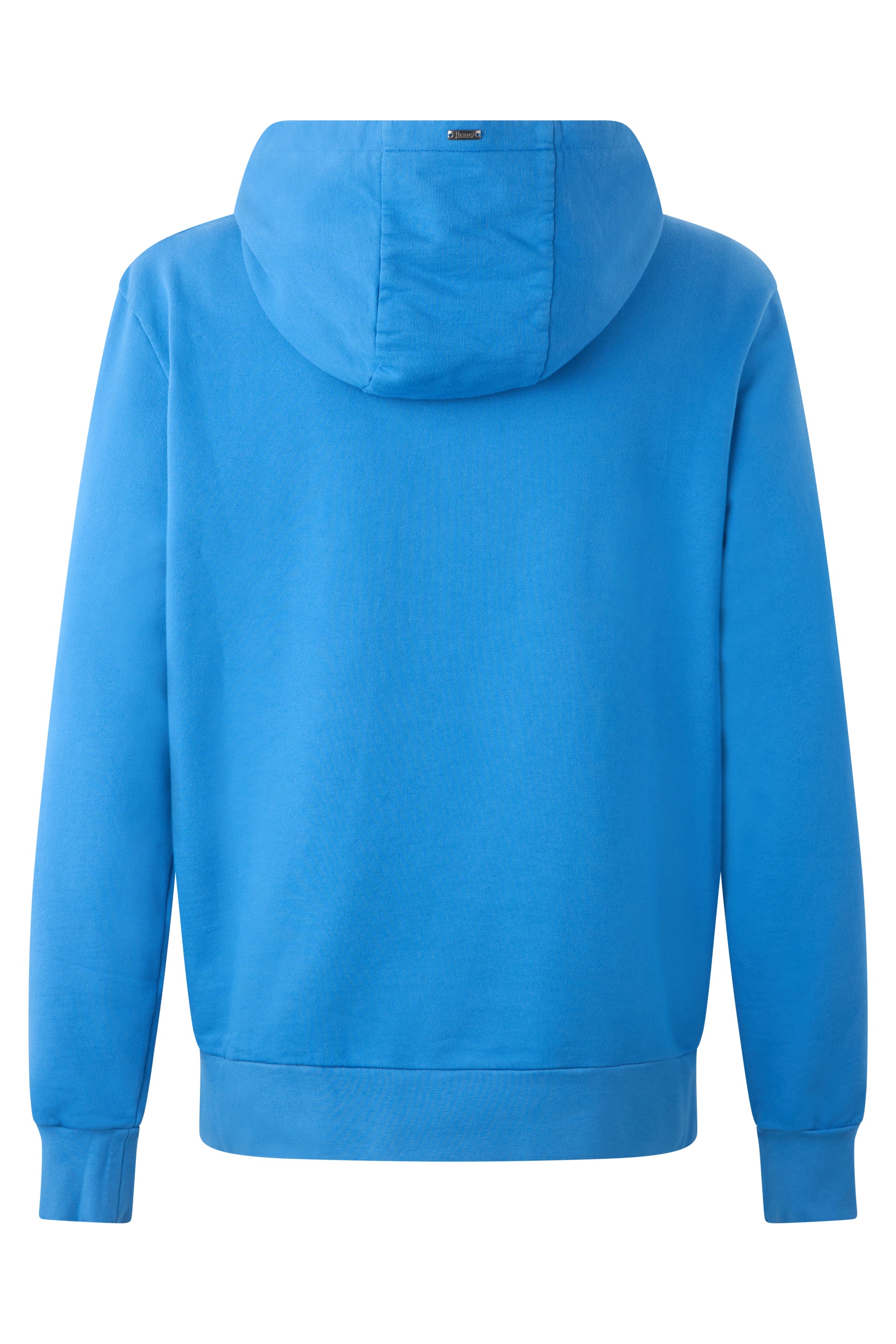 Blue hoodie, minimal design and versatile