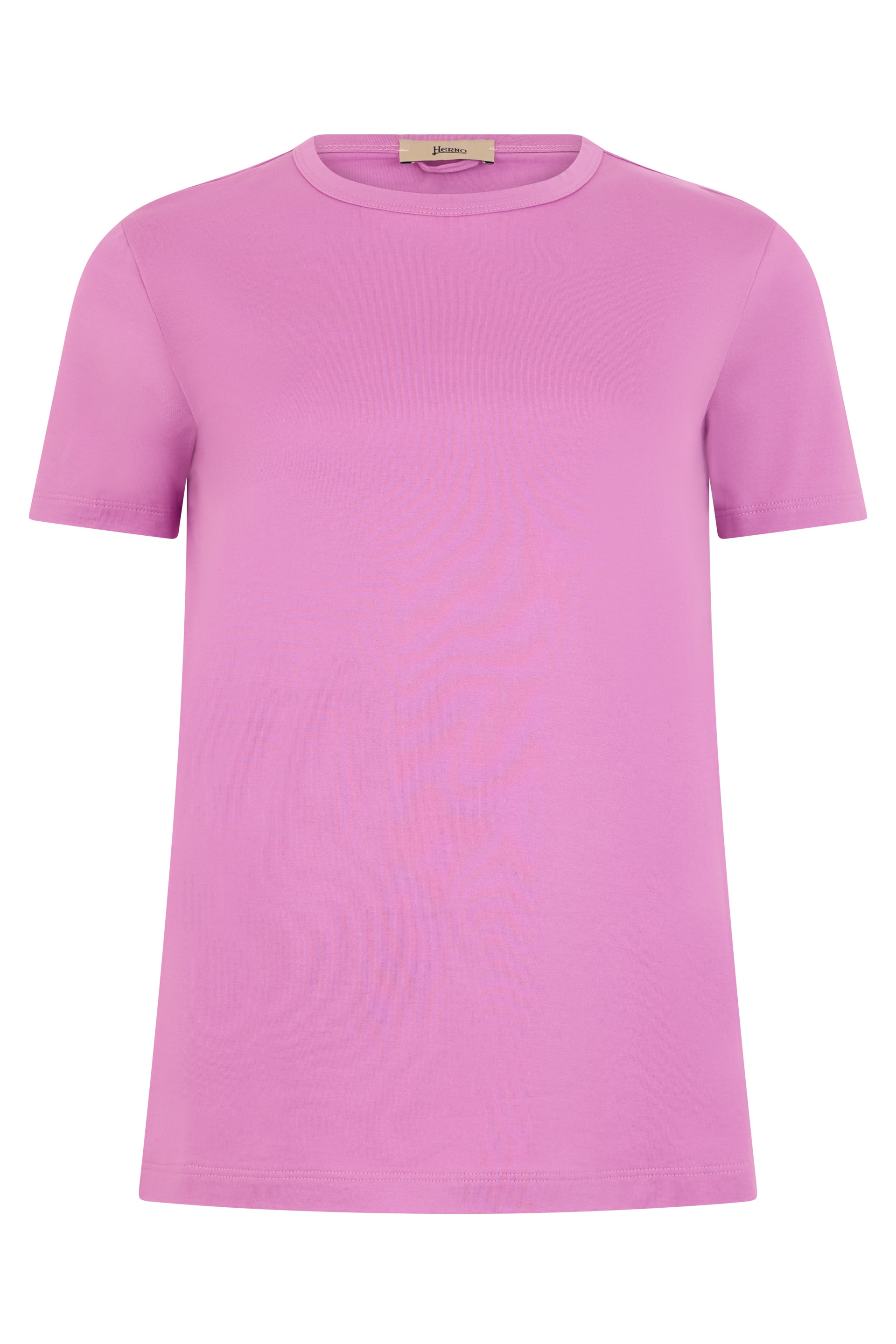 Pink t-shirt dress with insert on the back