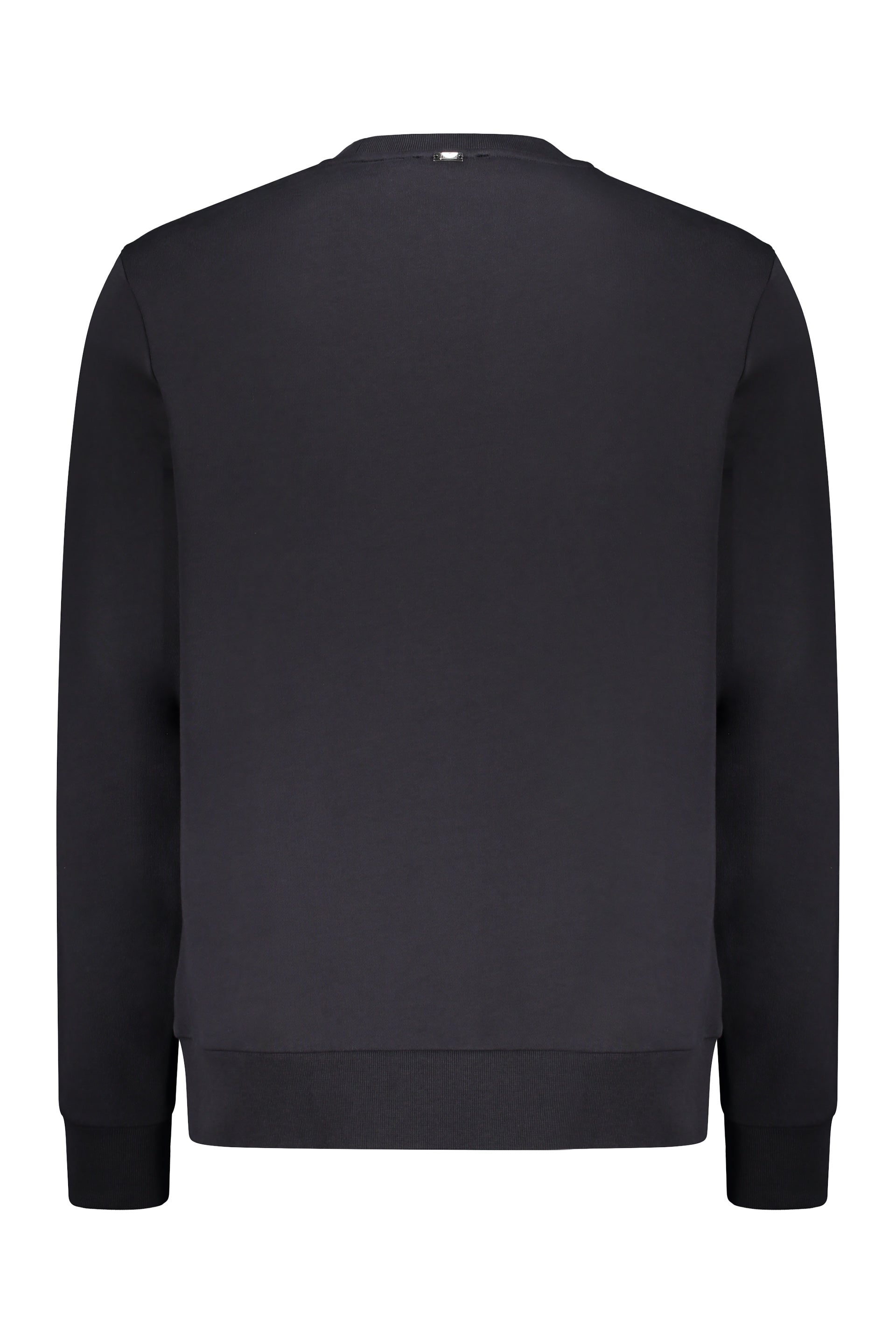 Cotton crew-neck sweatshirt