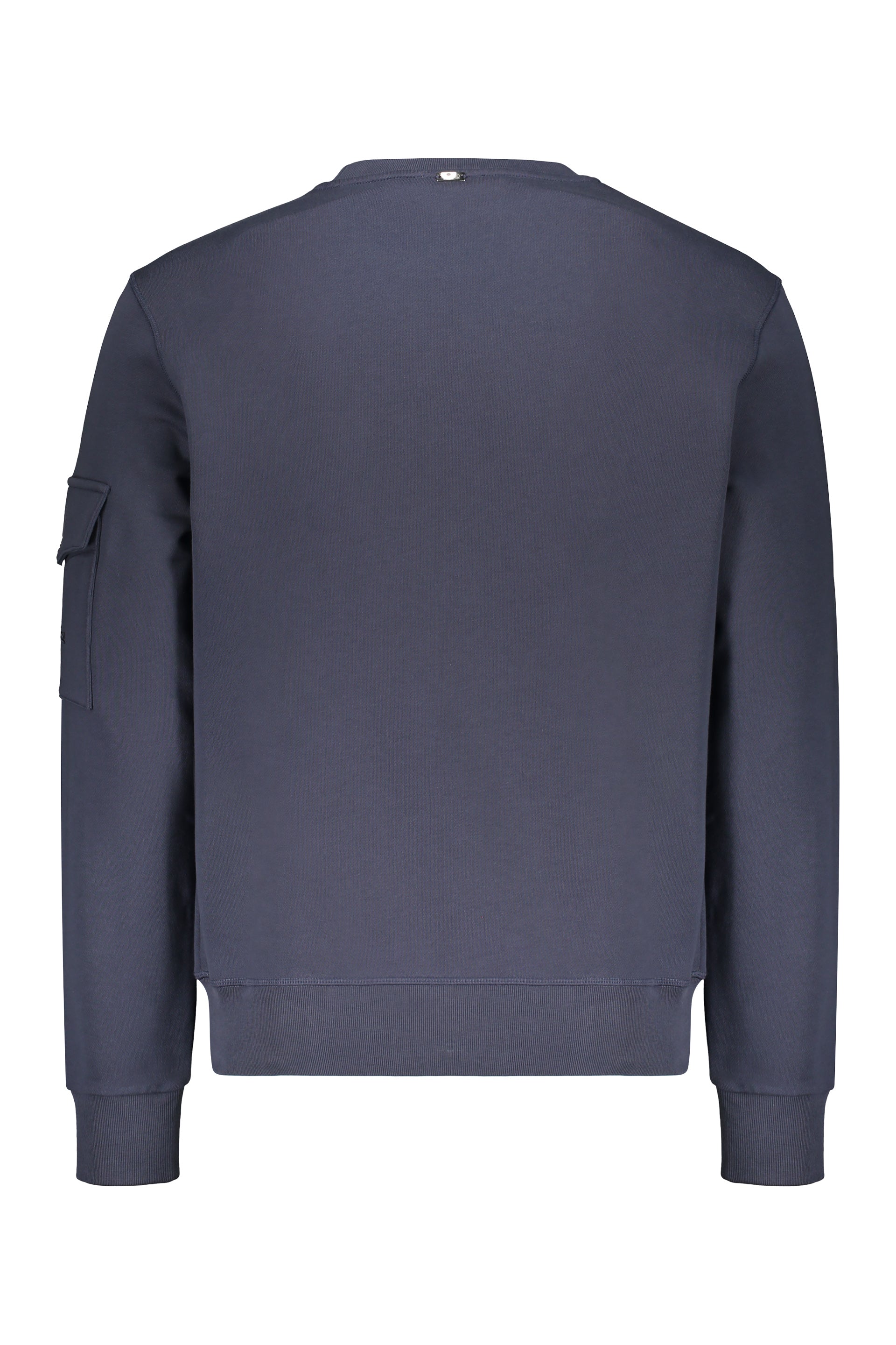Cotton crew-neck sweatshirt