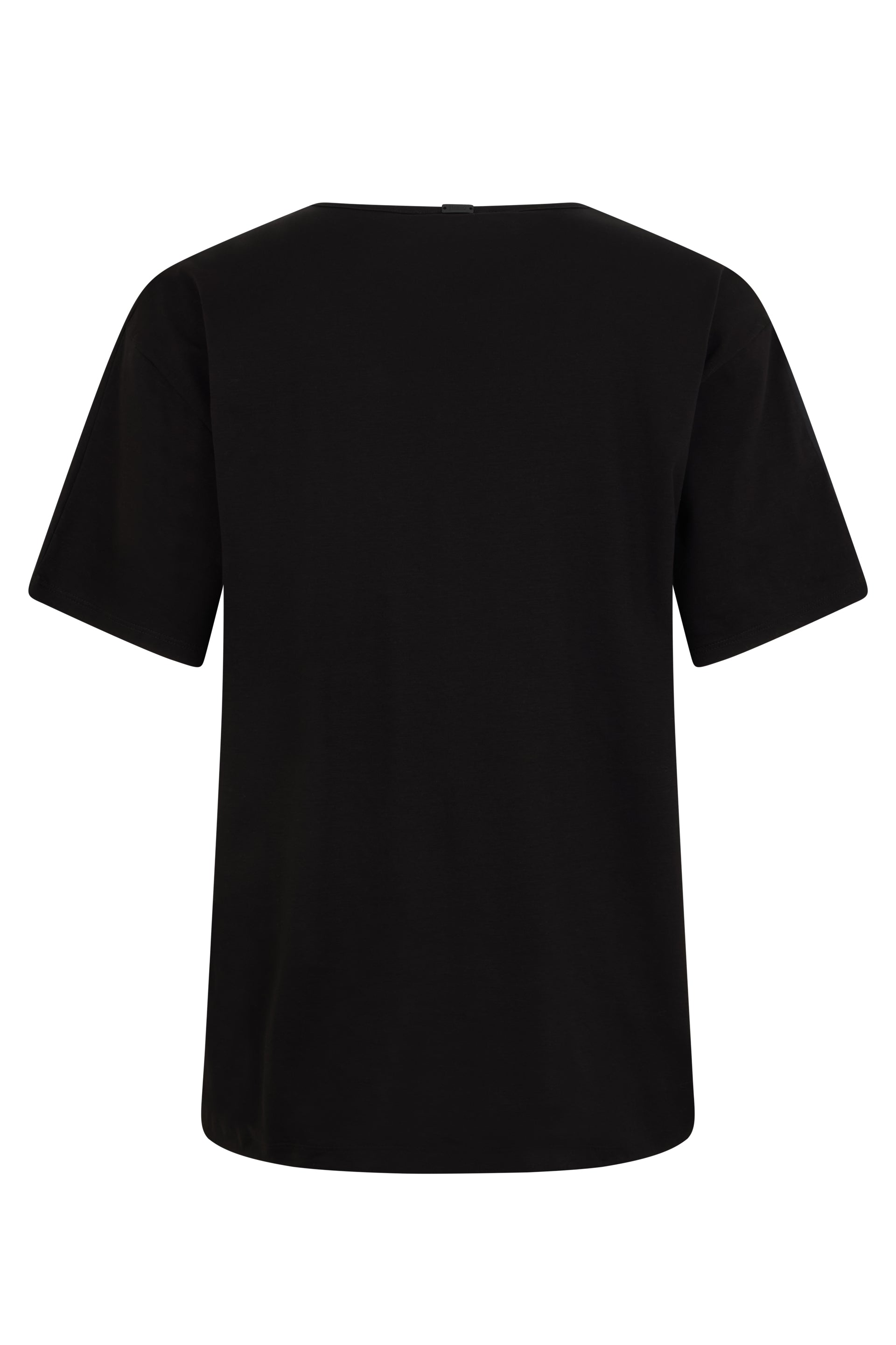 Elegant black t-shirt for everyday look