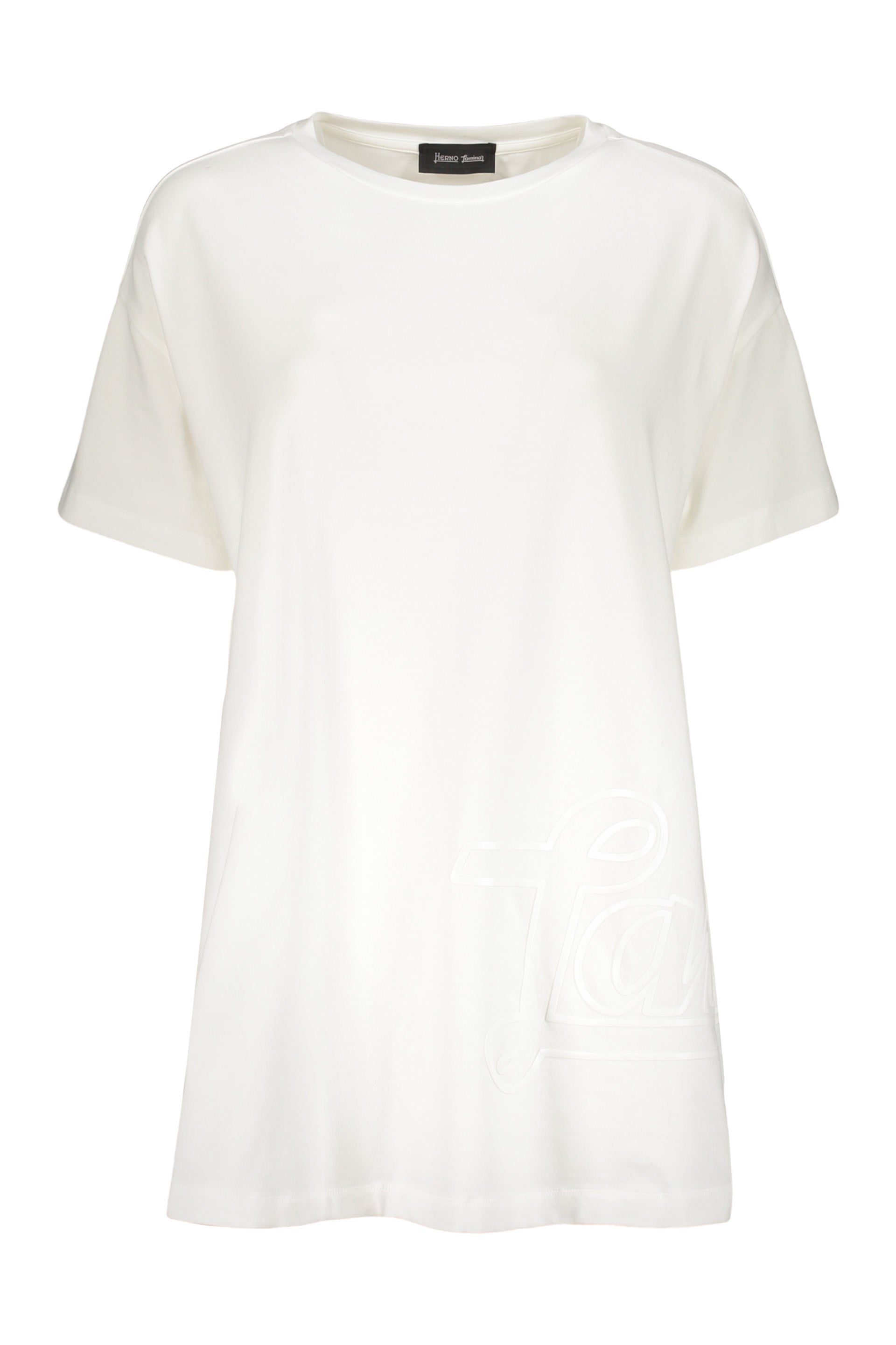 White cotton T-shirt