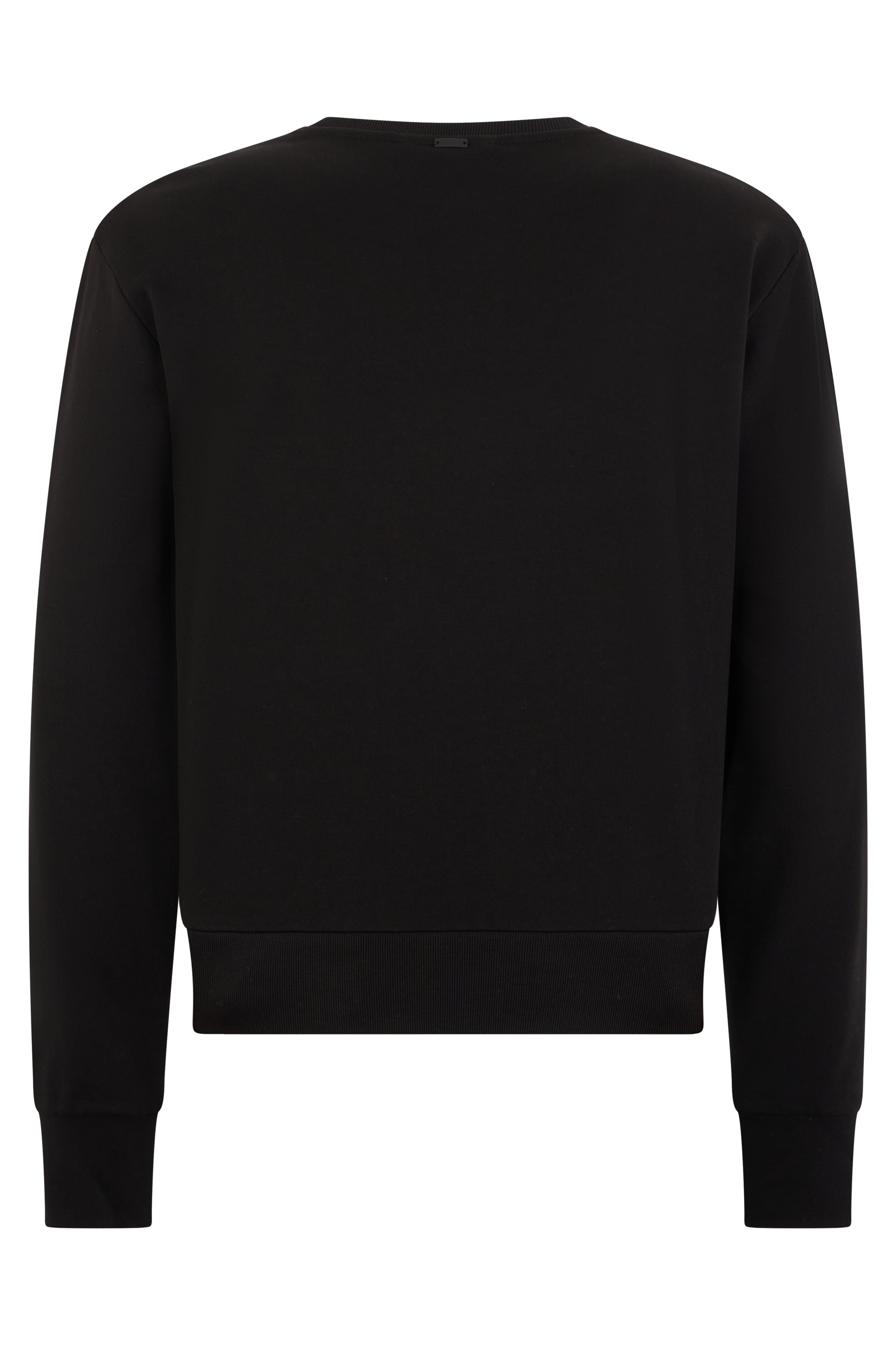 Black hoodie with pockets, versatile and minimal
