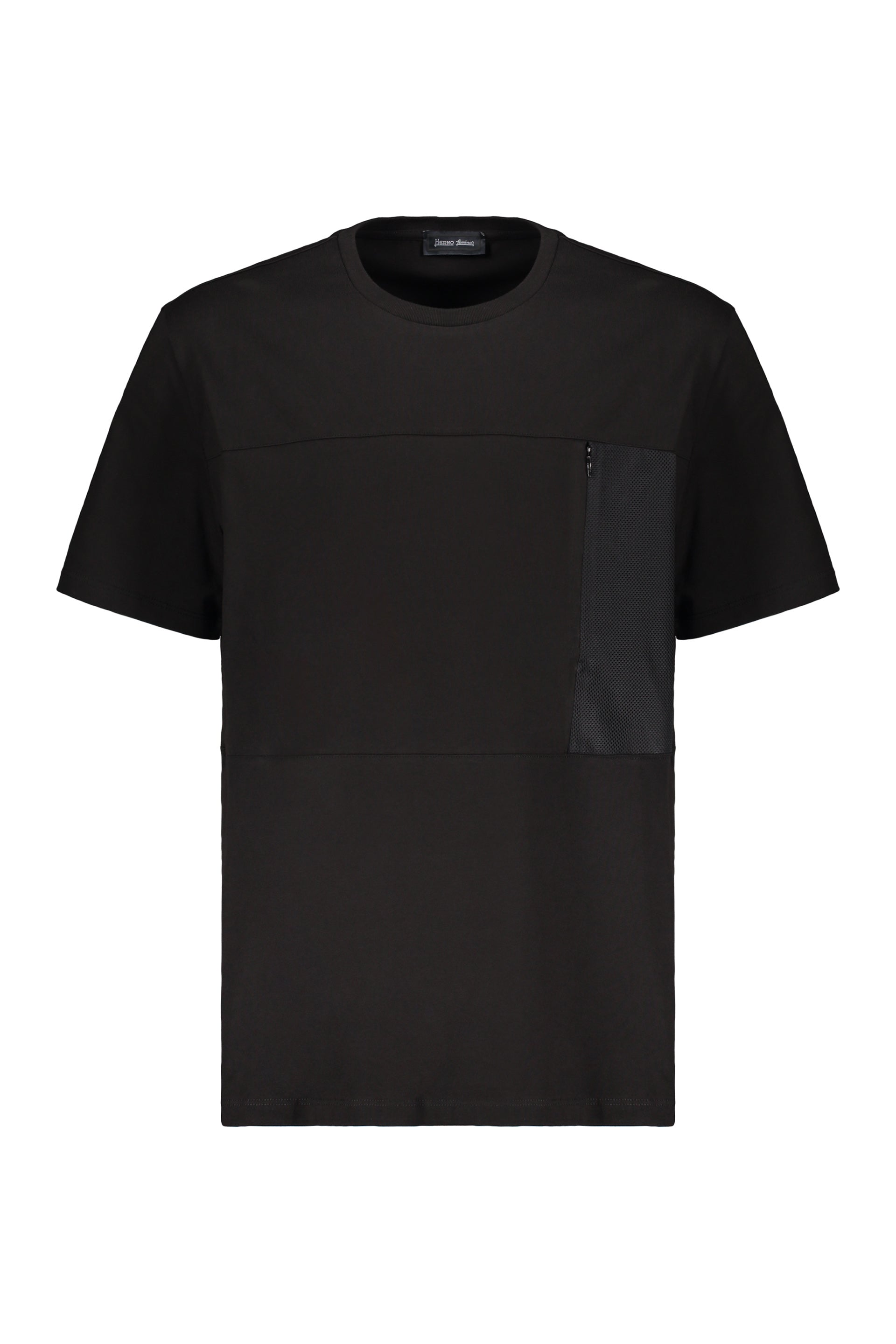 T-shirt with casual elegant pocket