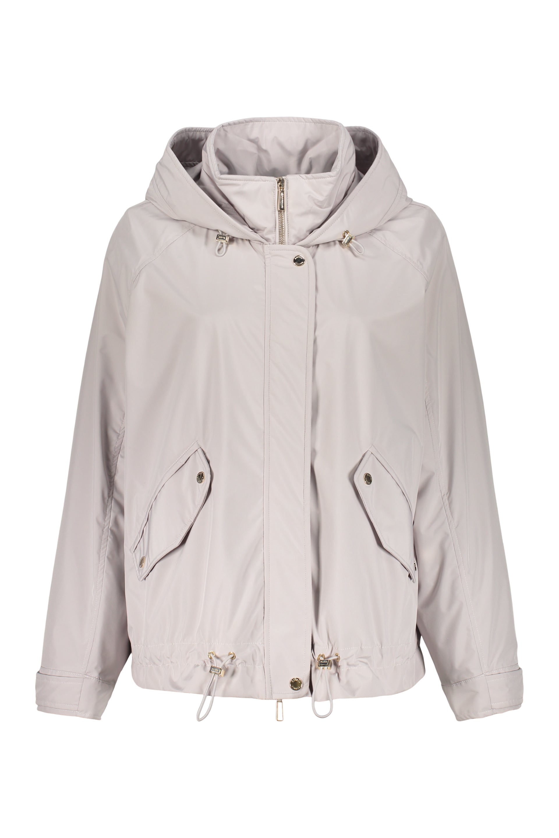 Techno fabric jacket