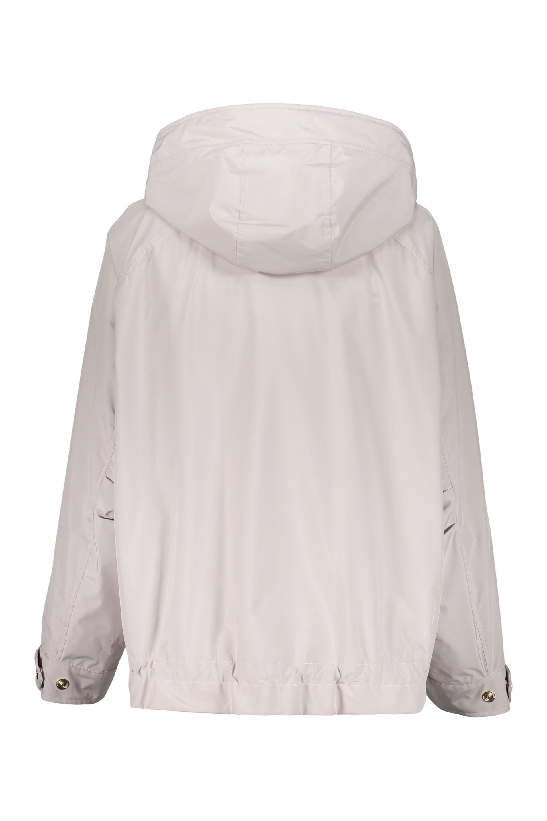 Techno fabric jacket