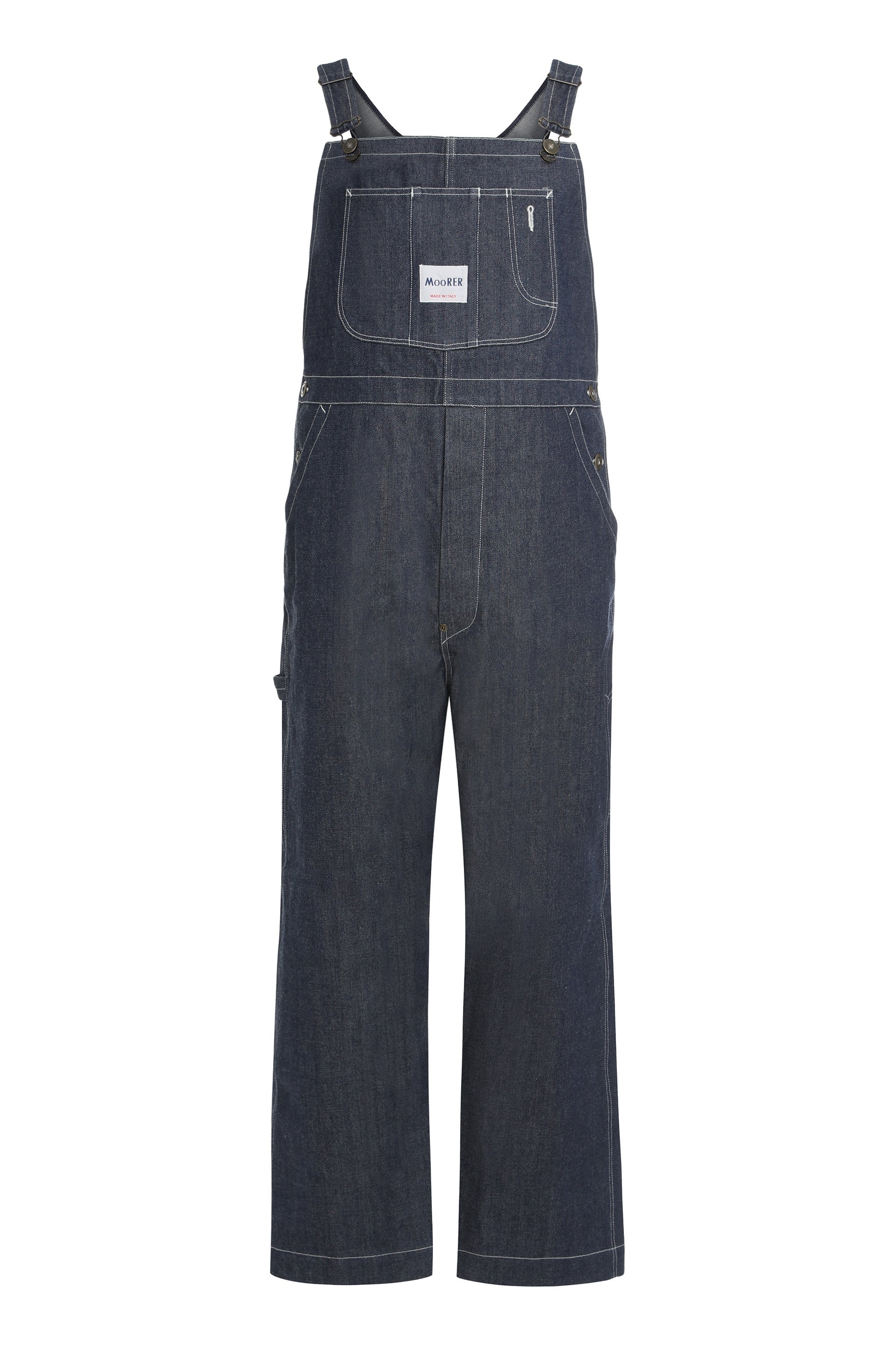 Overalls in jeans