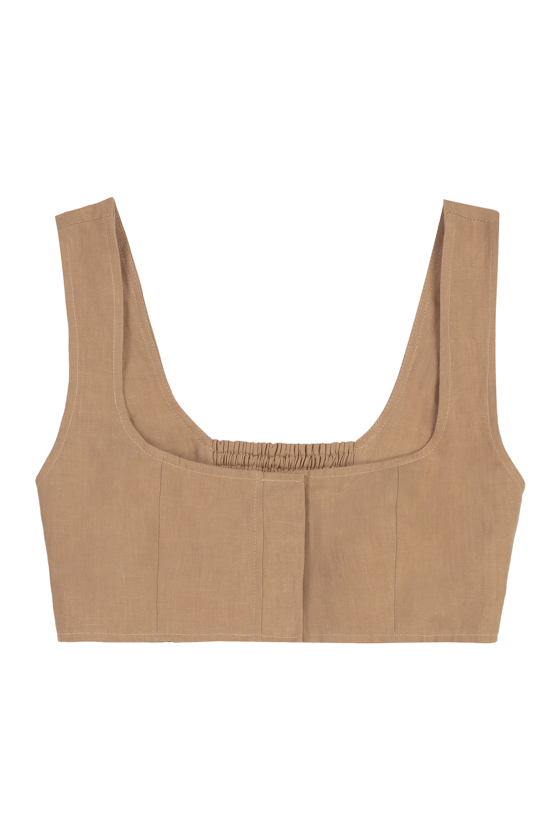 Linen tank top