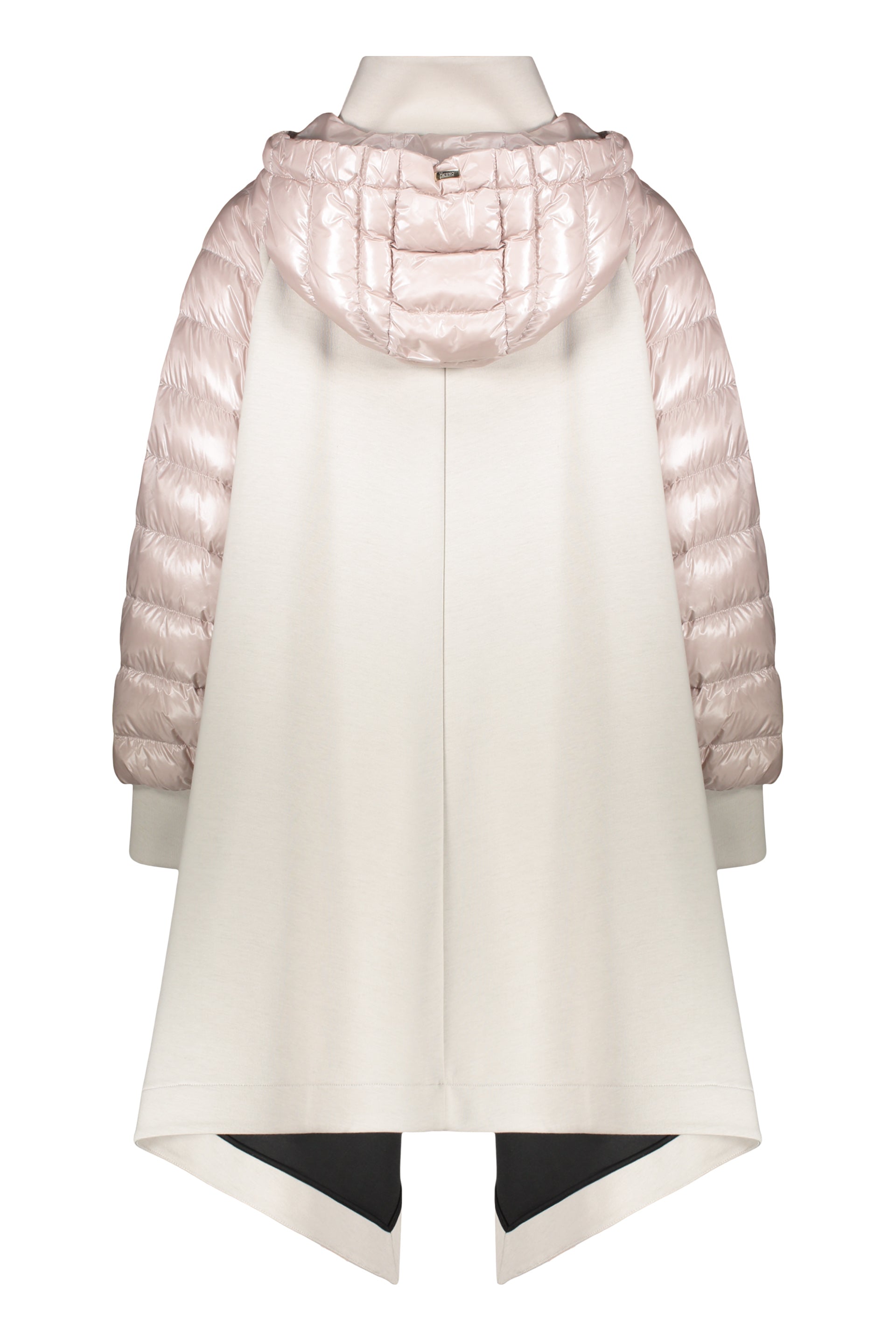 Hooded cotton jacket