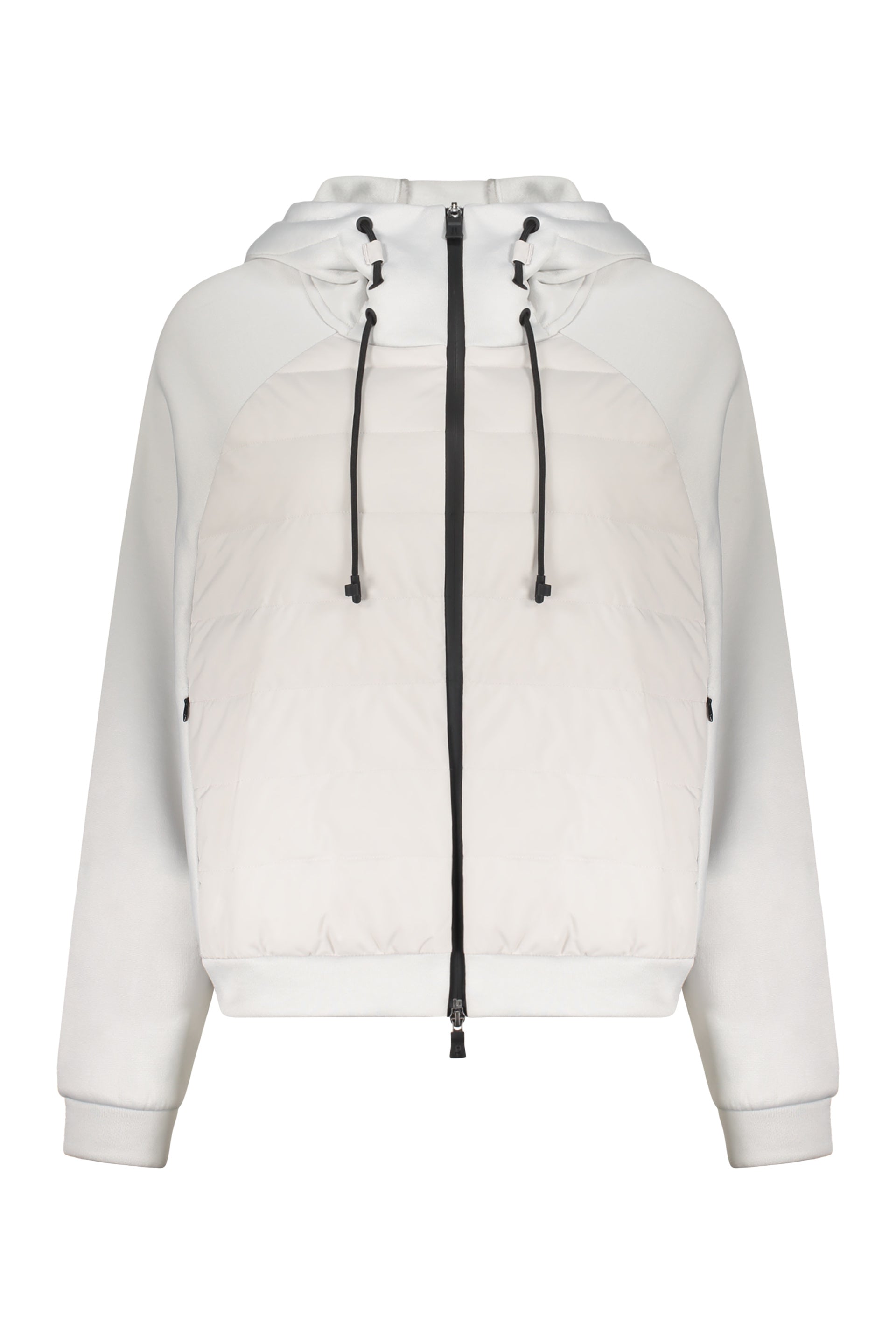 Padded front panel jacket