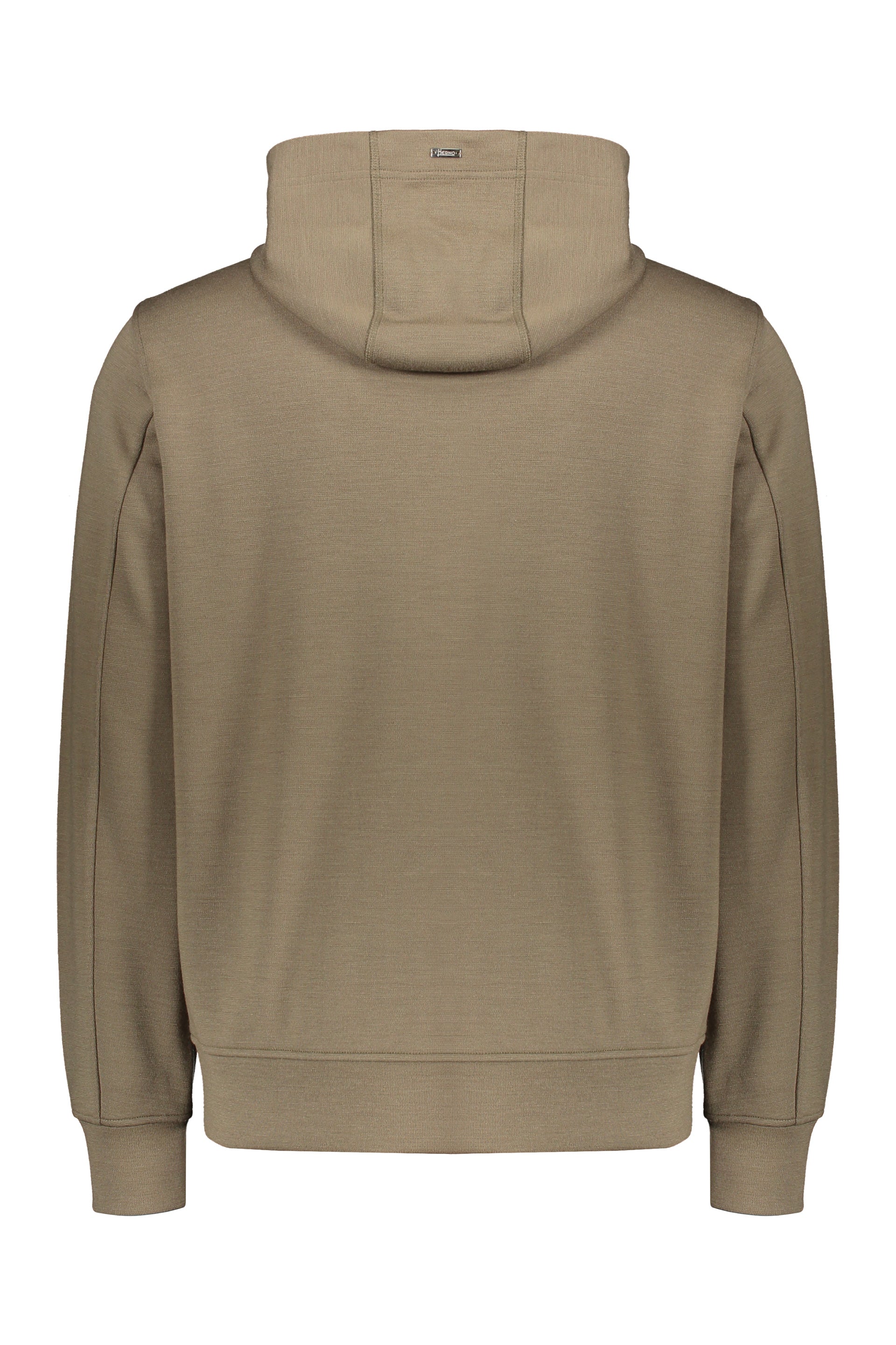 Padded front panel jacket