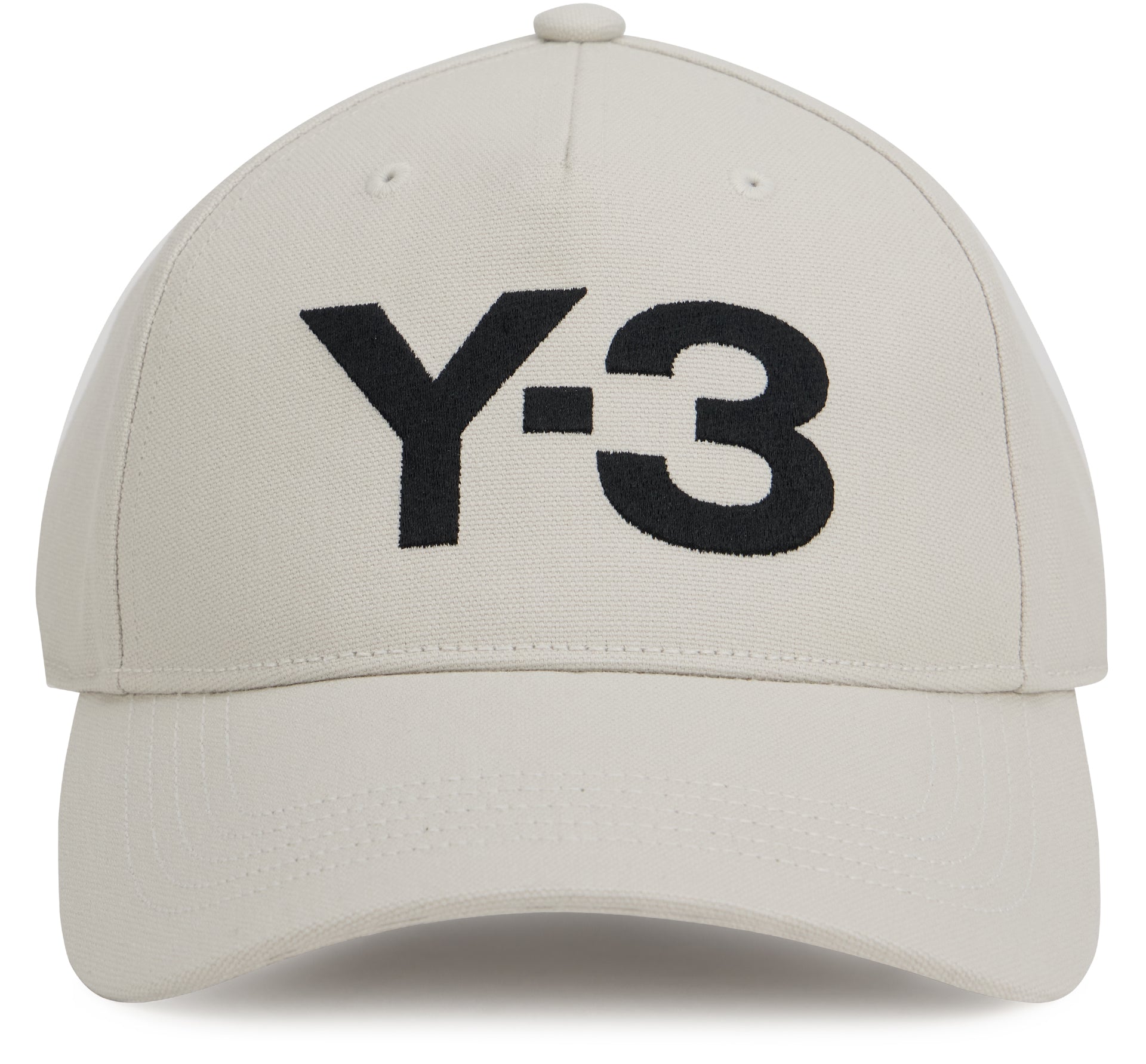 Cotton cap with logo