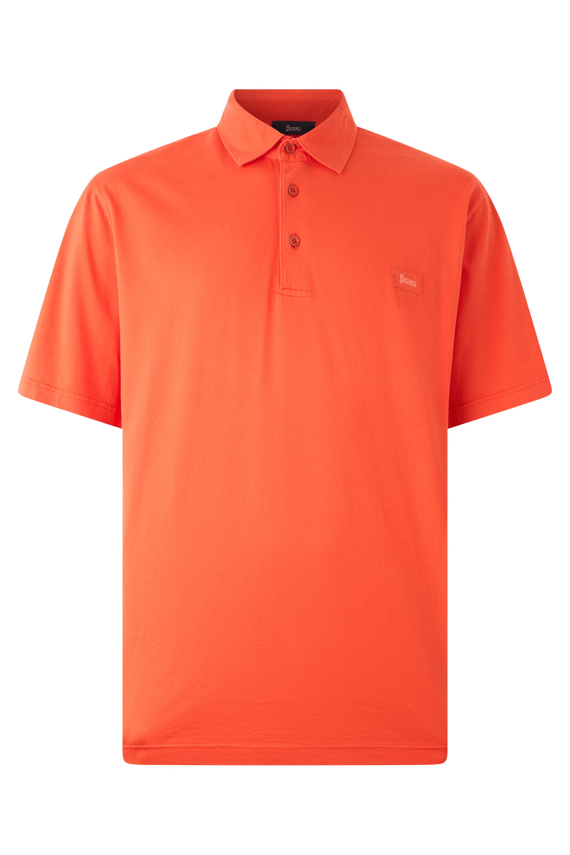 Orange Soft and Breathable Polo for Every Occasion