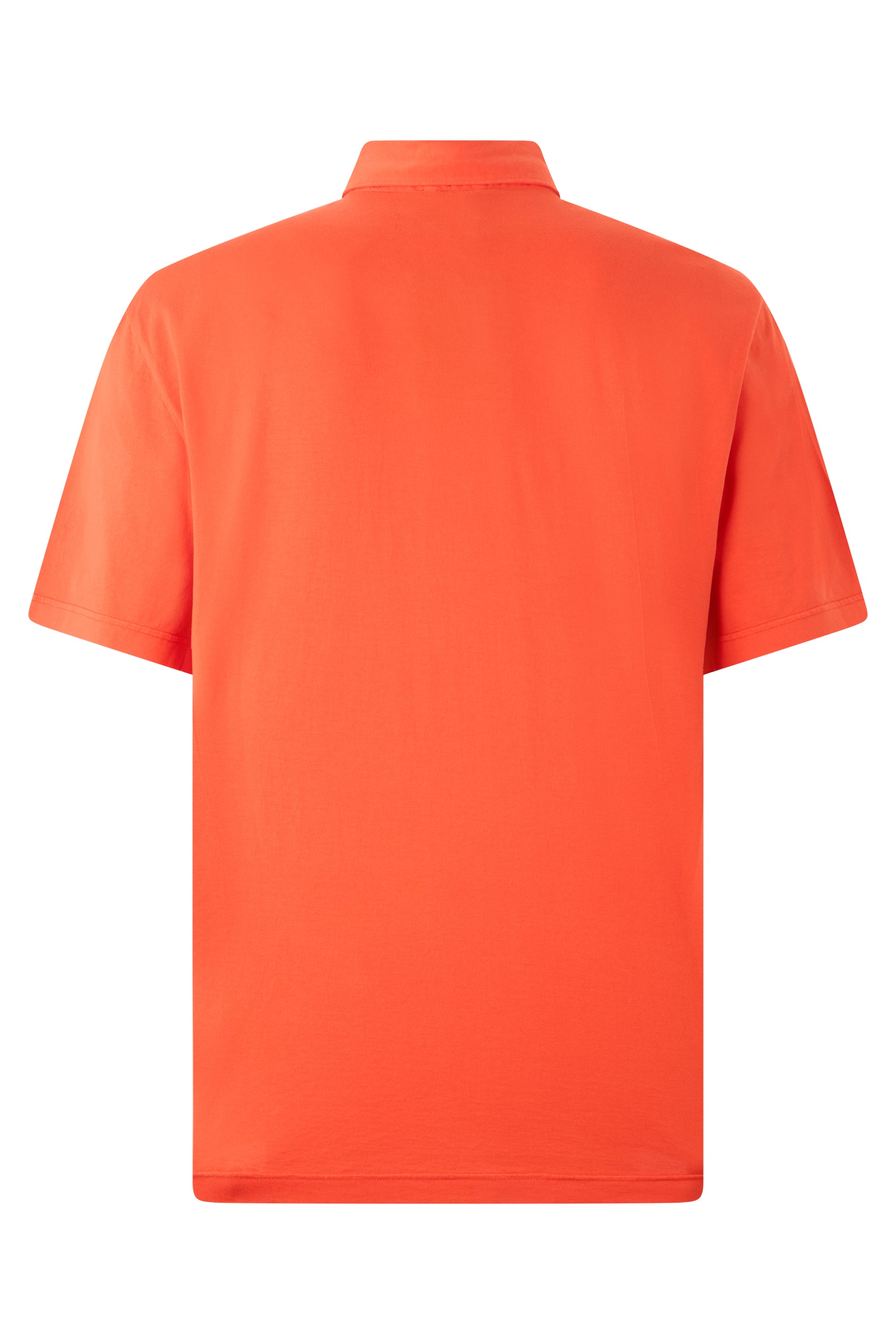 Orange Soft and Breathable Polo for Every Occasion