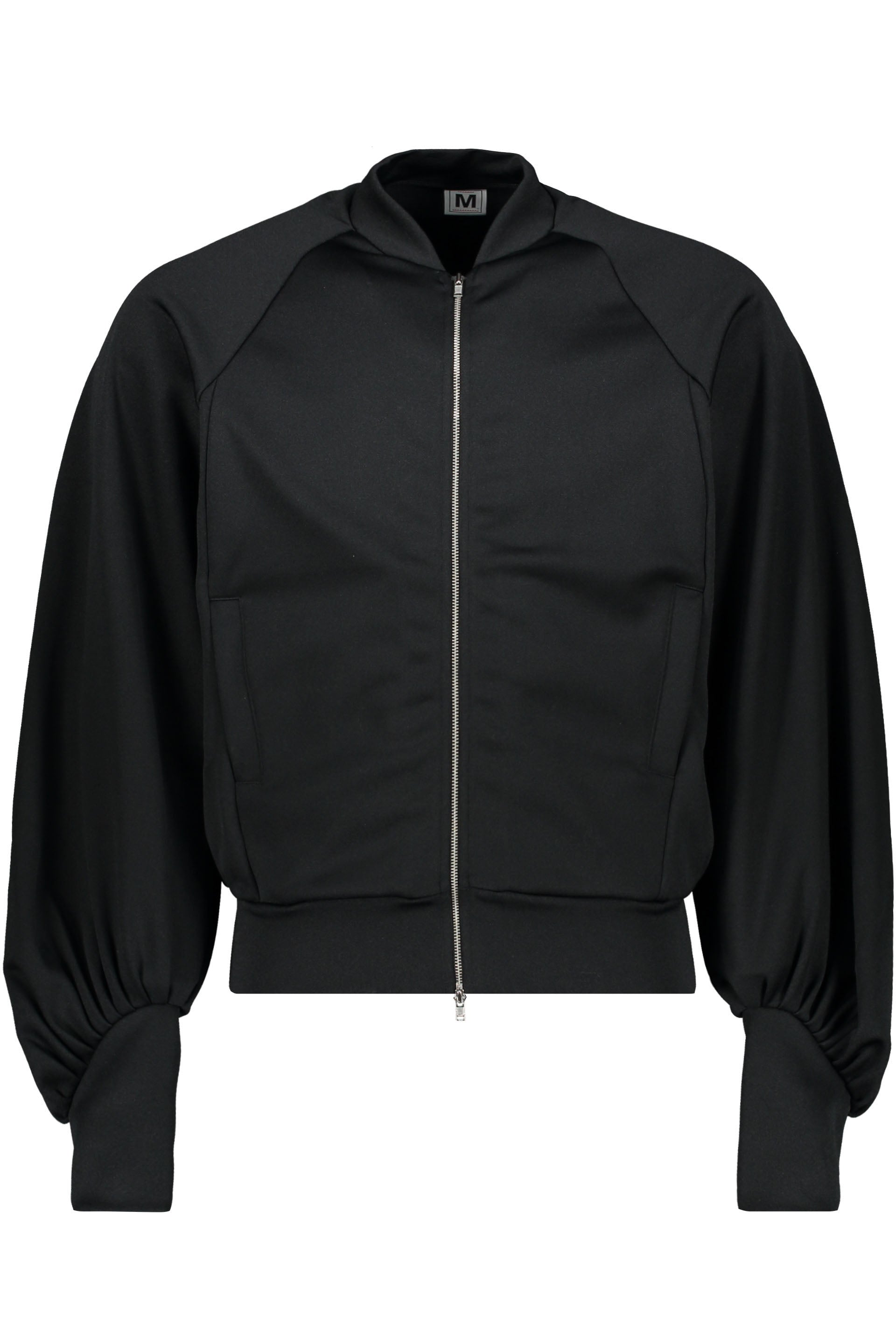 Techno fabric zipped