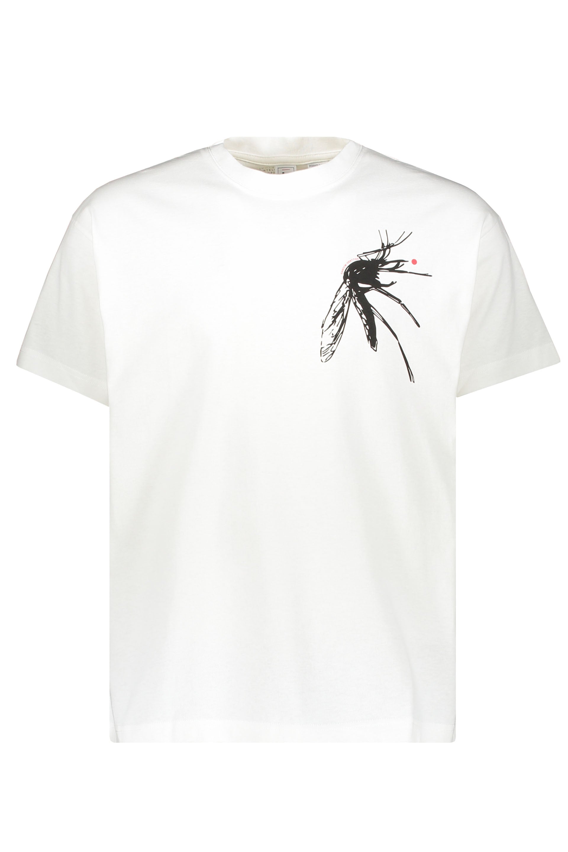 Cotton crew-neck T-shirt