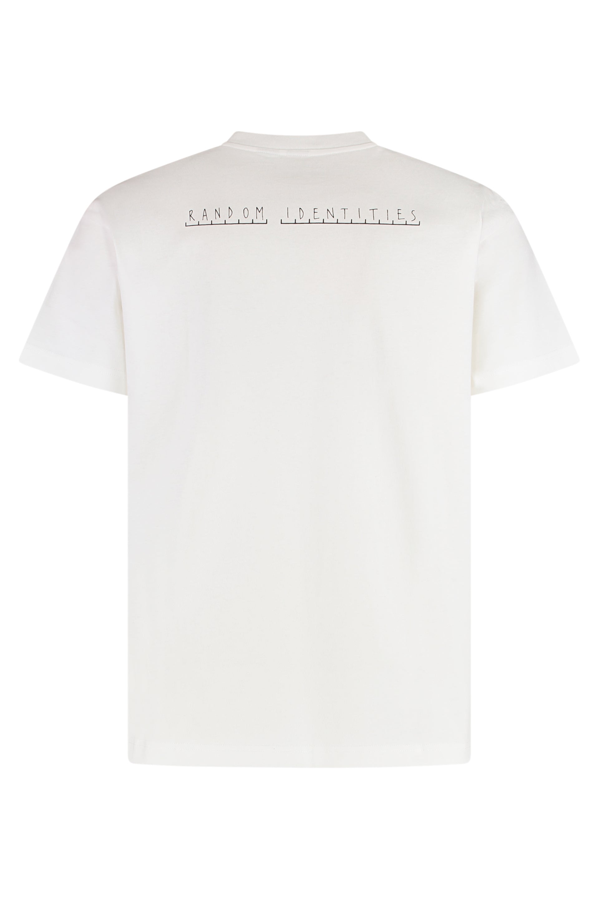 Cotton crew-neck T-shirt