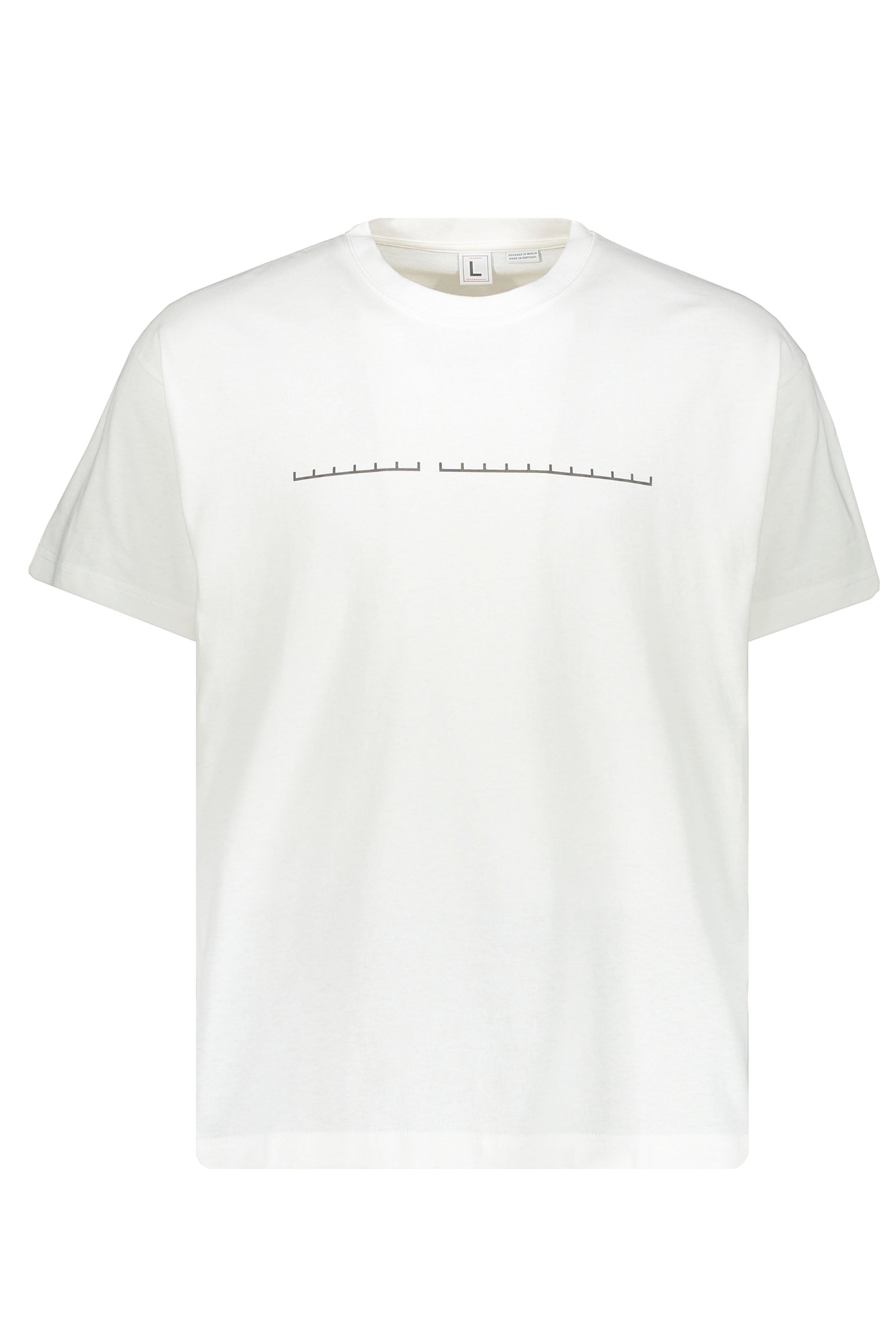 Cotton crew-neck T-shirt
