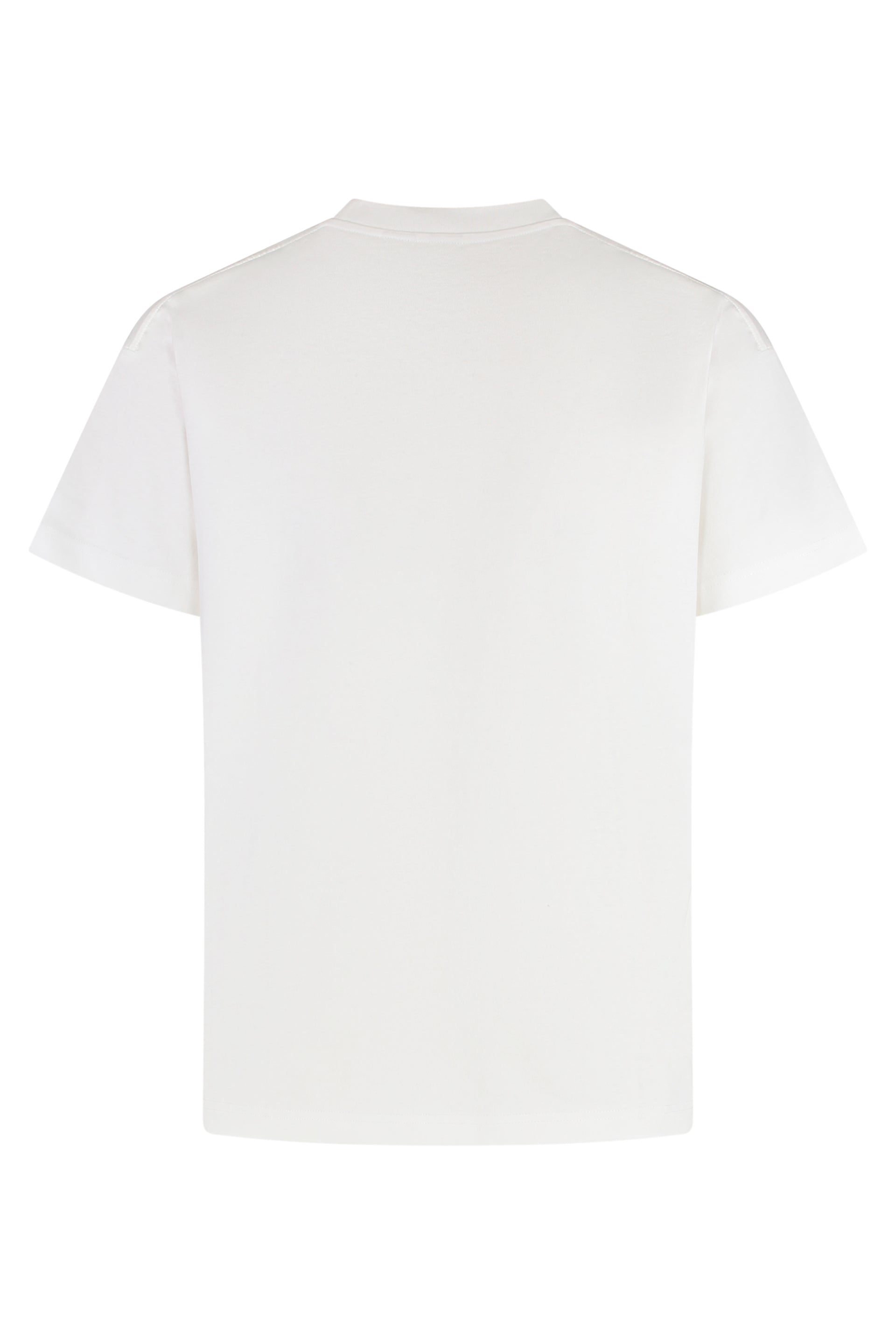 Cotton crew-neck T-shirt
