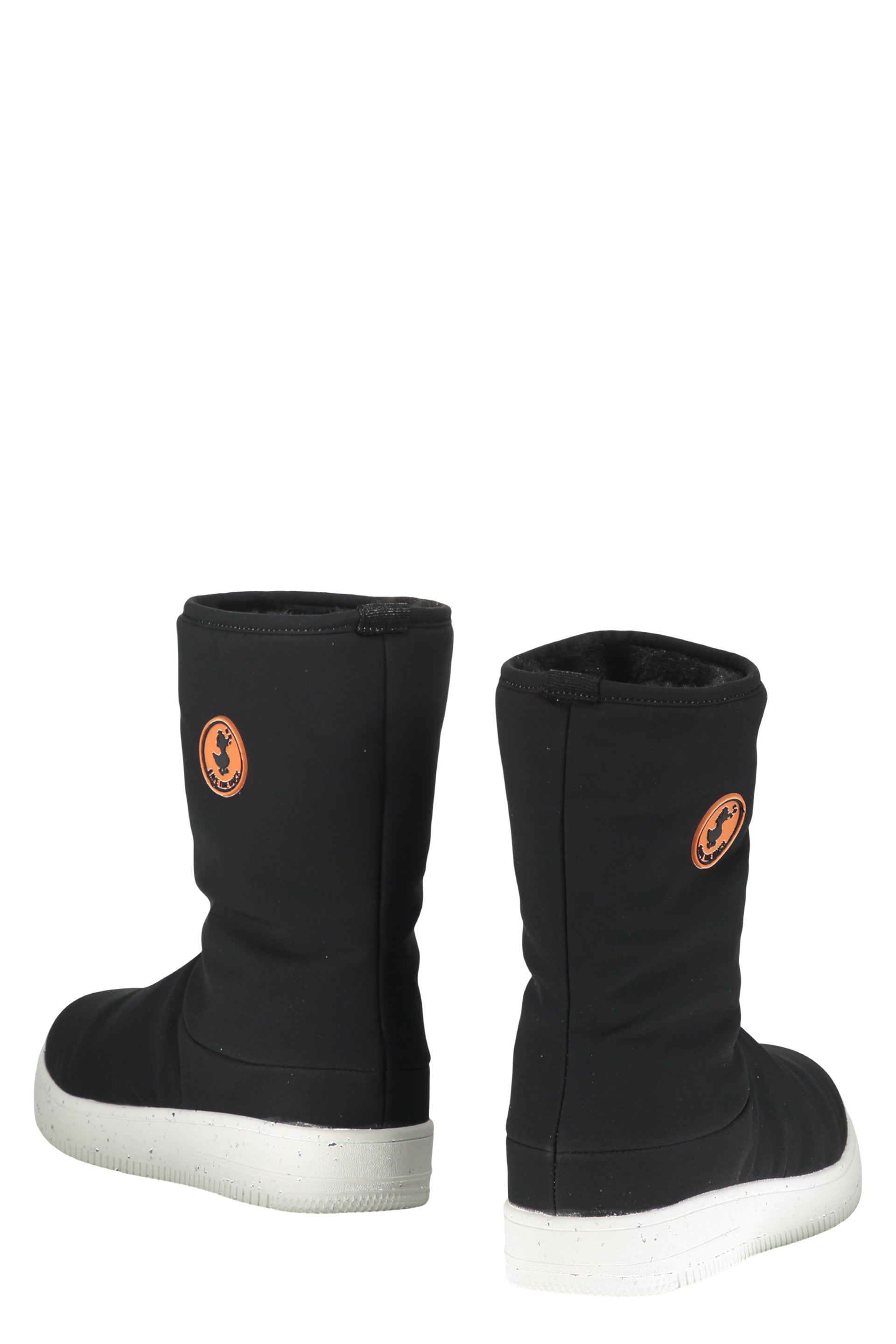 High black ankle boot, comfort and versatile style