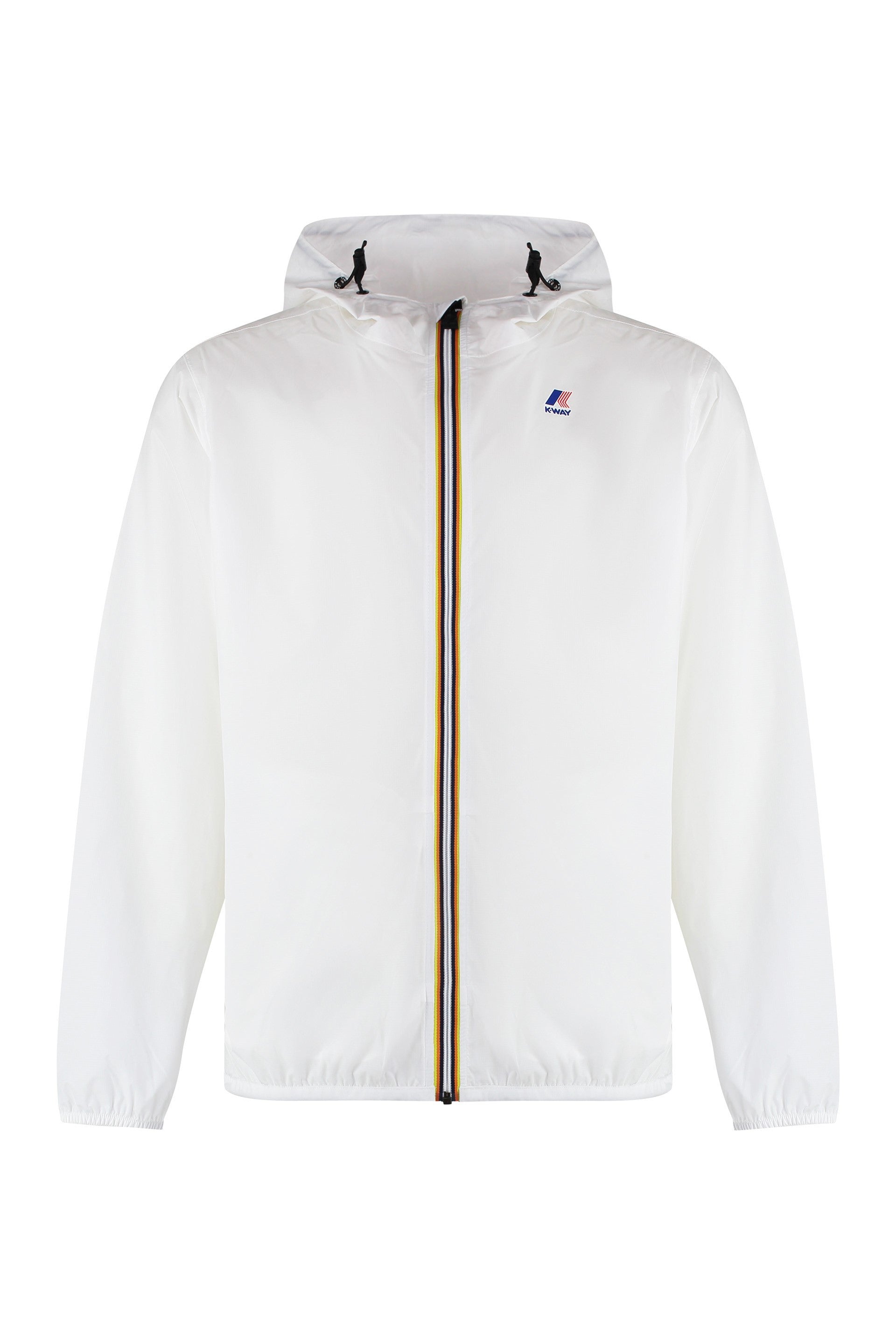 Le Vrai 3.0 Claude Hooded nylon jacket