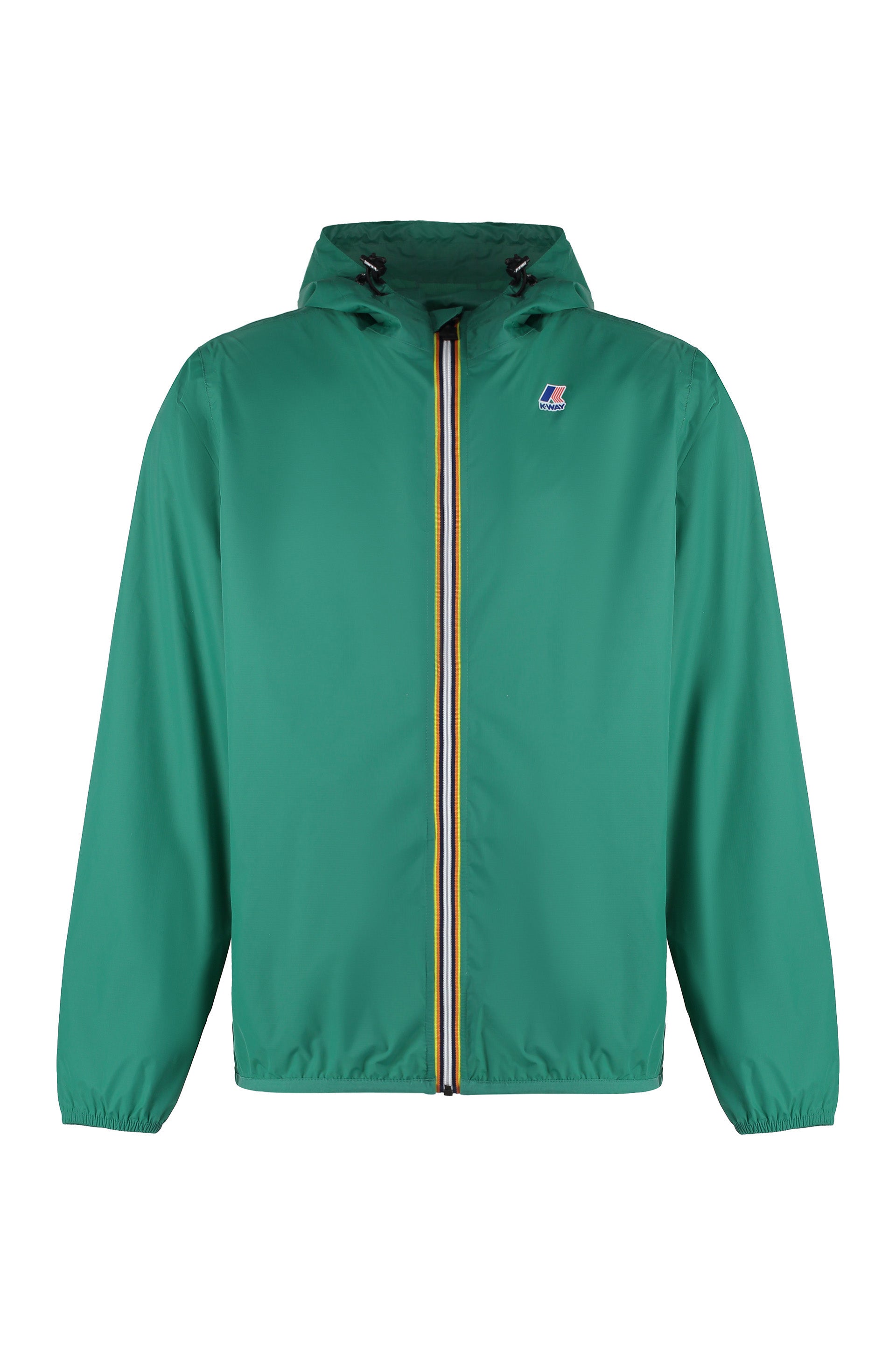 Le Vrai 3.0 Claude Hooded nylon jacket