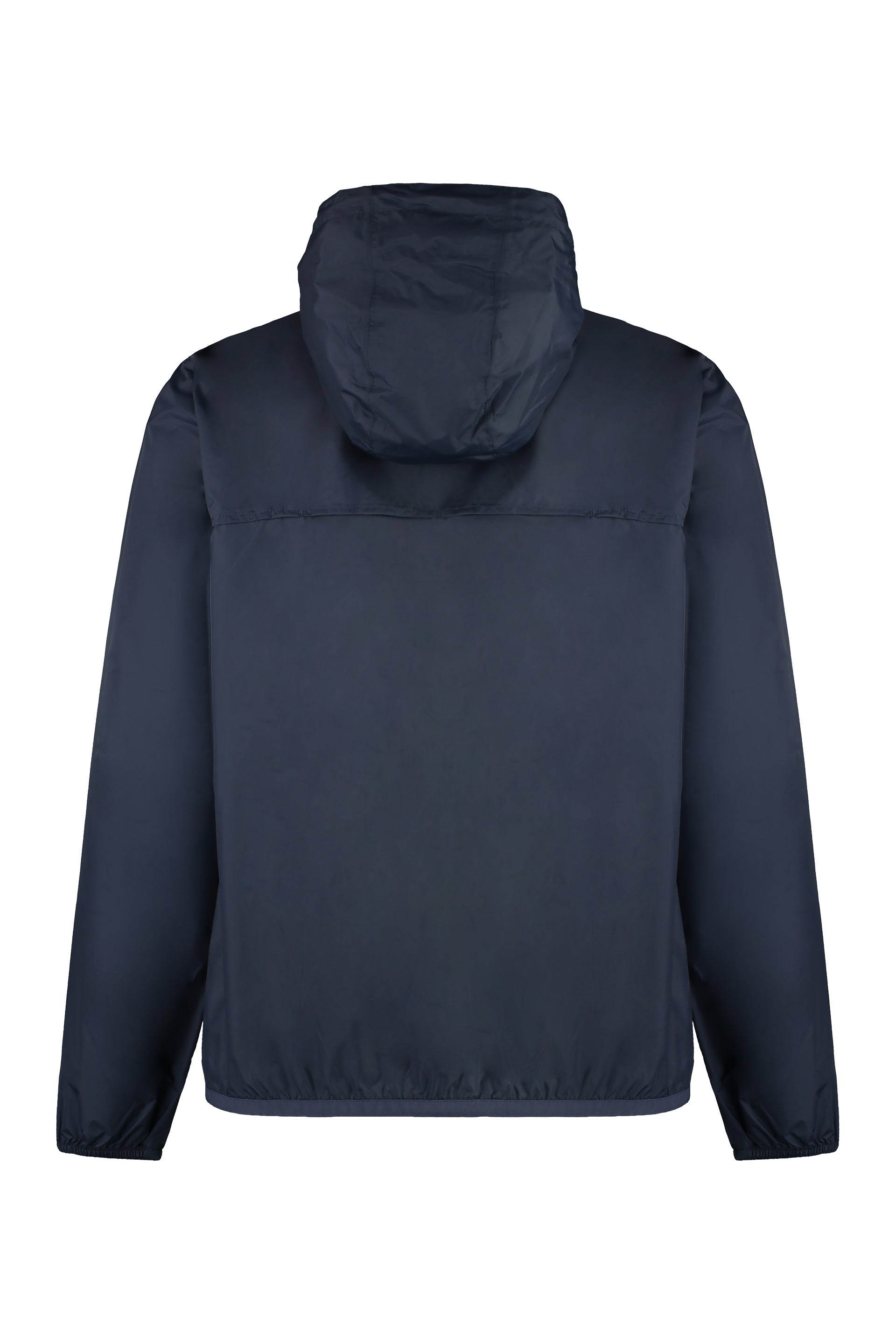 Claude Hooded nylon jacket